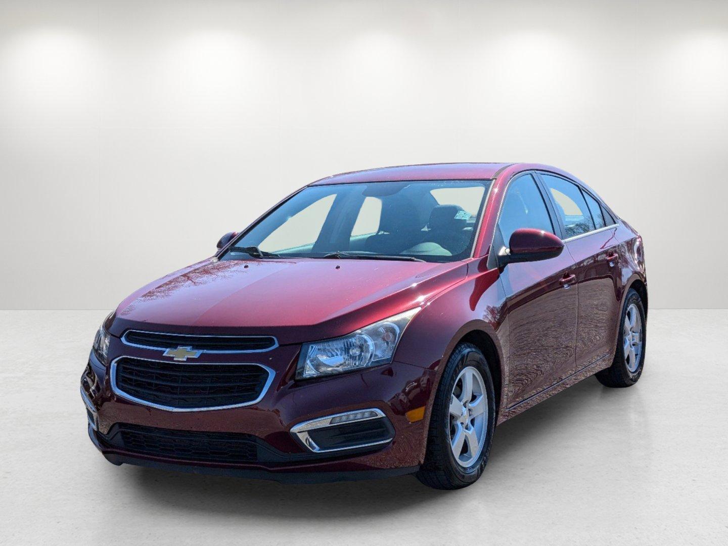 2016 /Jet Black Chevrolet Cruze Limited LT (1G1PE5SB6G7) with an Turbocharged Gas I4 1.4L/83 engine, 6-Speed Automatic transmission, located at 3959 U.S. 80 W, Phenix City, AL, 36870, (334) 297-4885, 32.469296, -85.135185 - 2016 Chevrolet Cruze Limited LT - Photo#0