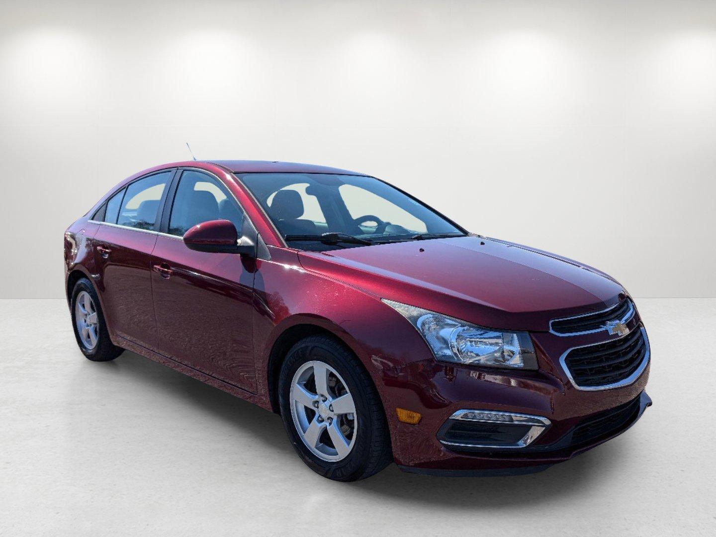 2016 /Jet Black Chevrolet Cruze Limited LT (1G1PE5SB6G7) with an Turbocharged Gas I4 1.4L/83 engine, 6-Speed Automatic transmission, located at 3959 U.S. 80 W, Phenix City, AL, 36870, (334) 297-4885, 32.469296, -85.135185 - 2016 Chevrolet Cruze Limited LT - Photo#2