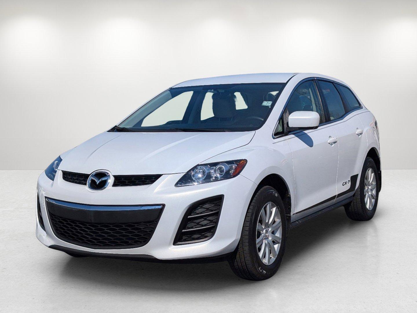 2010 /Sand Mazda CX-7 SV (JM3ER2W57A0) with an Gas I4 2.5L/151 engine, 5-Speed Automatic w/OD transmission, located at 3959 U.S. 80 W, Phenix City, AL, 36870, (334) 297-4885, 32.469296, -85.135185 - 2010 Mazda CX-7 SV - Photo#0