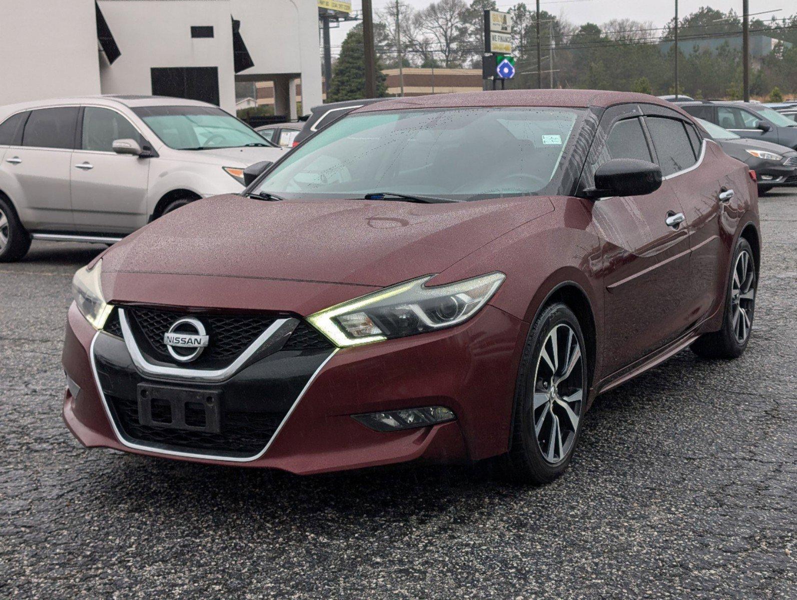 2018 /Charcoal Nissan Maxima S (1N4AA6AP5JC) with an Premium Unleaded V-6 3.5 L/213 engine, 1-Speed CVT w/OD transmission, located at 804 22nd Ave, Phenix City, AL, 36870, (334) 297-1860, 32.484749, -85.024475 - 2018 Nissan Maxima S - Photo#0