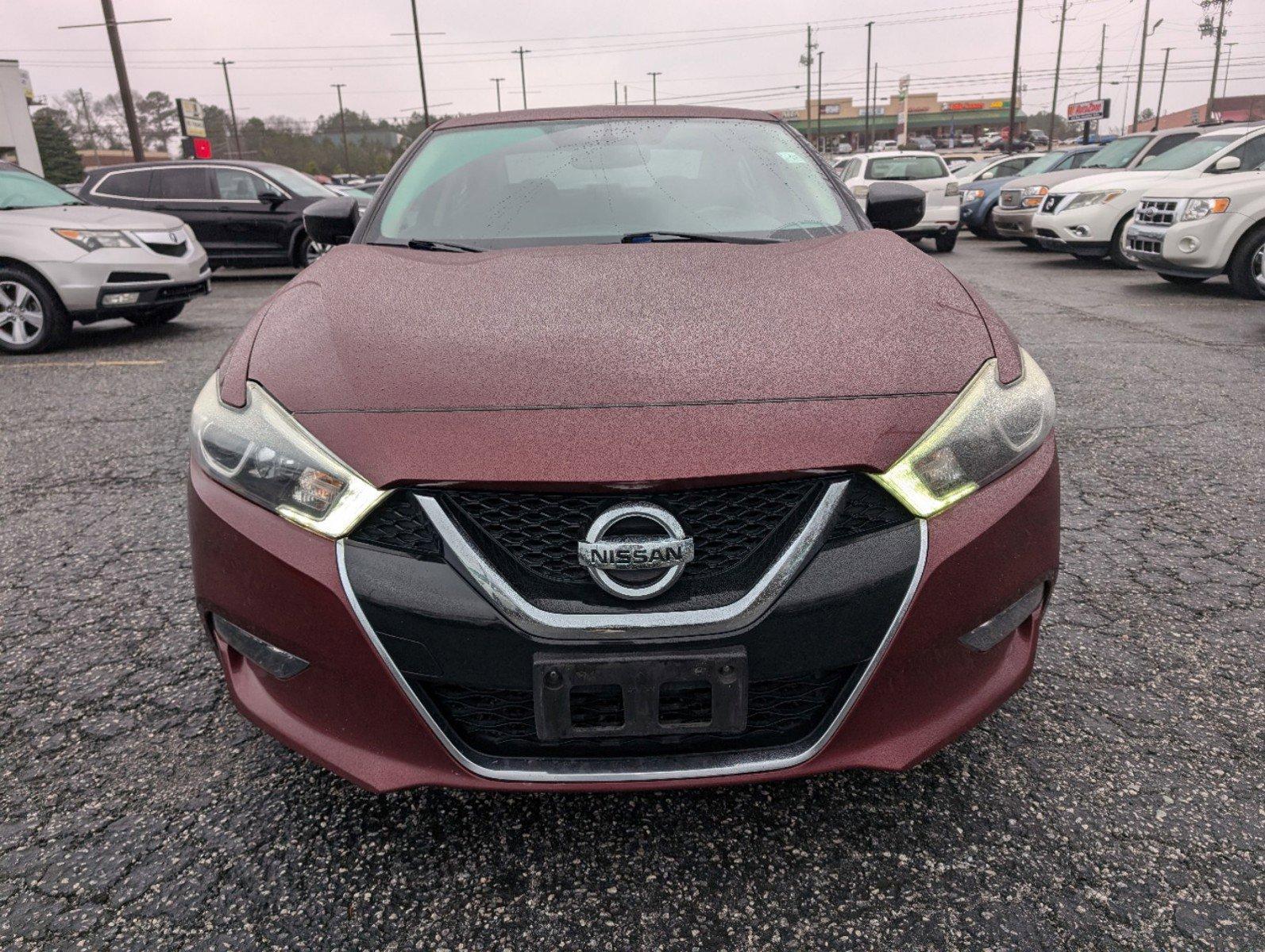 2018 /Charcoal Nissan Maxima S (1N4AA6AP5JC) with an Premium Unleaded V-6 3.5 L/213 engine, 1-Speed CVT w/OD transmission, located at 804 22nd Ave, Phenix City, AL, 36870, (334) 297-1860, 32.484749, -85.024475 - 2018 Nissan Maxima S - Photo#1