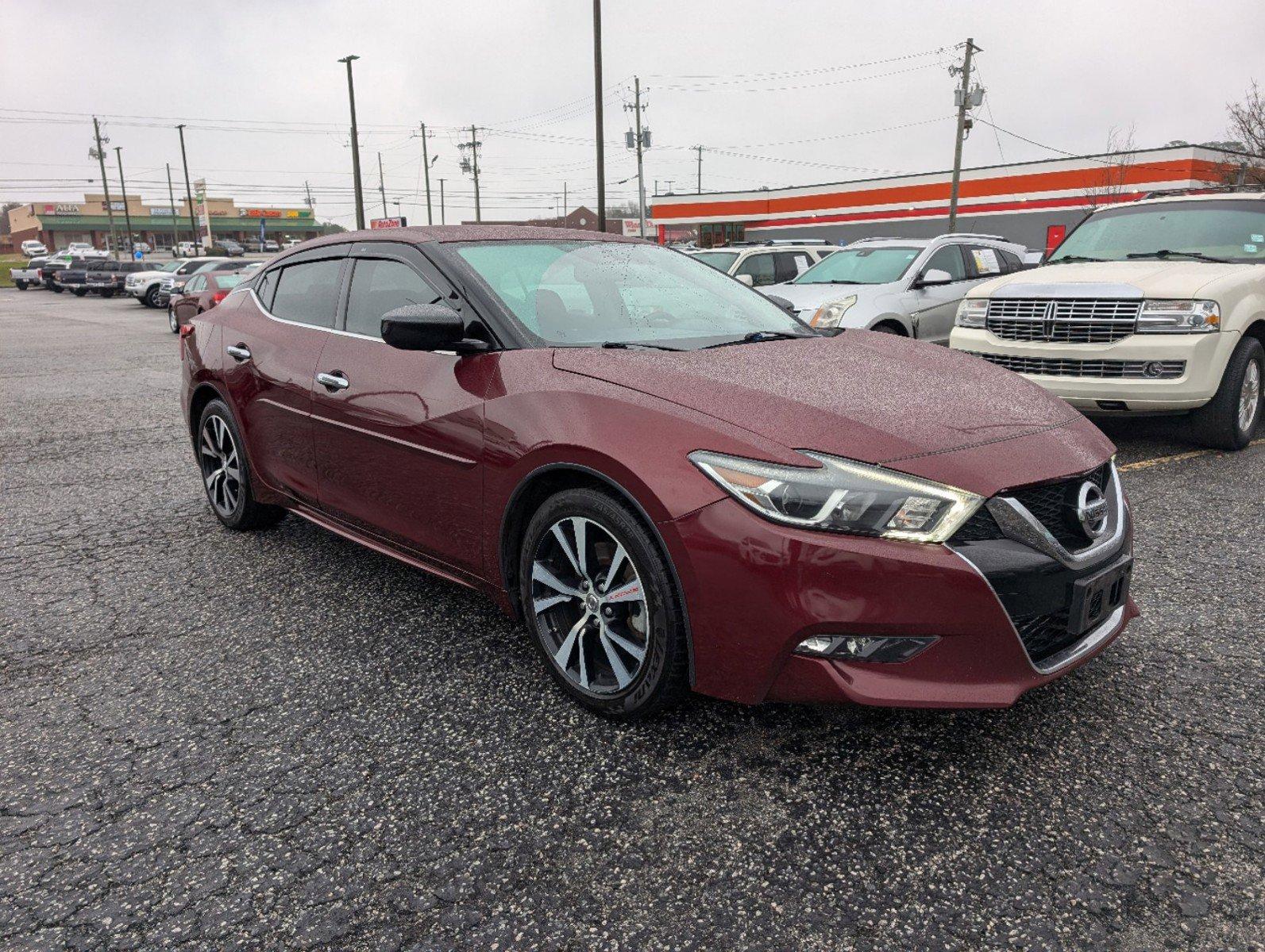 2018 /Charcoal Nissan Maxima S (1N4AA6AP5JC) with an Premium Unleaded V-6 3.5 L/213 engine, 1-Speed CVT w/OD transmission, located at 804 22nd Ave, Phenix City, AL, 36870, (334) 297-1860, 32.484749, -85.024475 - 2018 Nissan Maxima S - Photo#2