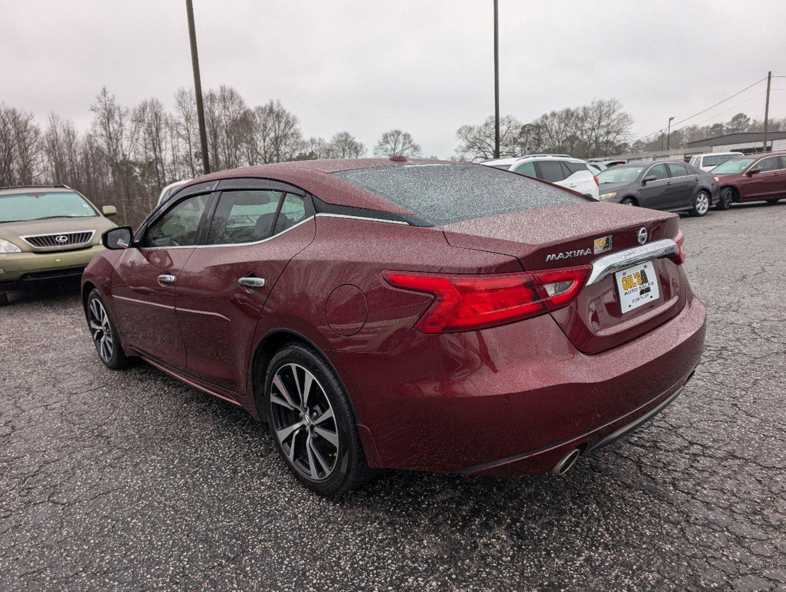 2018 /Charcoal Nissan Maxima S (1N4AA6AP5JC) with an Premium Unleaded V-6 3.5 L/213 engine, 1-Speed CVT w/OD transmission, located at 804 22nd Ave, Phenix City, AL, 36870, (334) 297-1860, 32.484749, -85.024475 - 2018 Nissan Maxima S - Photo#6