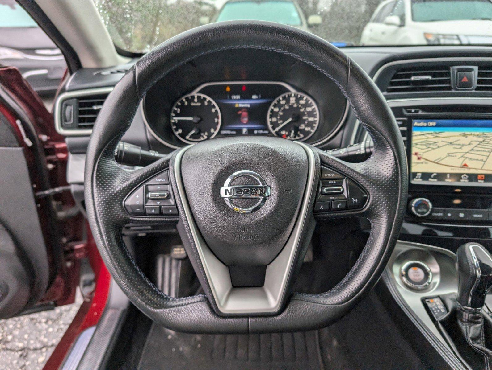 2018 /Charcoal Nissan Maxima S (1N4AA6AP5JC) with an Premium Unleaded V-6 3.5 L/213 engine, 1-Speed CVT w/OD transmission, located at 804 22nd Ave, Phenix City, AL, 36870, (334) 297-1860, 32.484749, -85.024475 - 2018 Nissan Maxima S - Photo#15