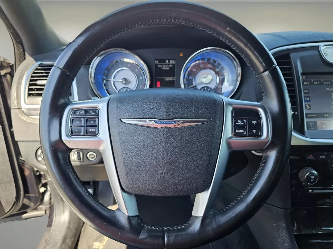 2011 /Black Interior Chrysler 300 (2C3CA4CGXBH) with an Other engine, located at 3959 U.S. 80 W, Phenix City, AL, 36870, (334) 297-4885, 32.469296, -85.135185 - 2011 Chrysler 300 - Photo#13