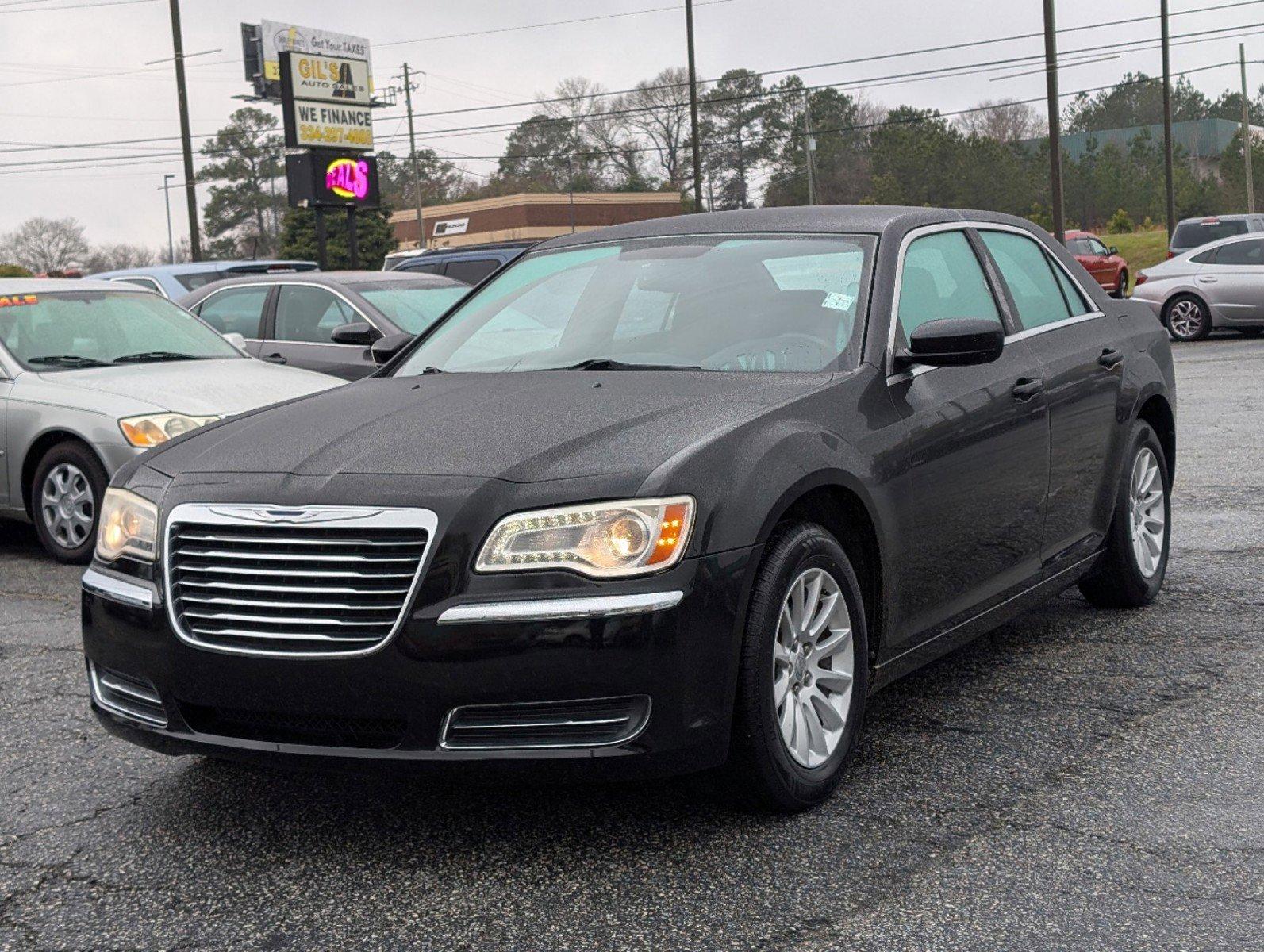 2011 /Black Interior Chrysler 300 (2C3CA4CGXBH) with an Gas/Ethanol V6 3.6L/220 engine, 5-Speed Automatic w/Manual Shift transmission, located at 804 22nd Ave, Phenix City, AL, 36870, (334) 297-1860, 32.484749, -85.024475 - 2011 Chrysler 300 - Photo#0