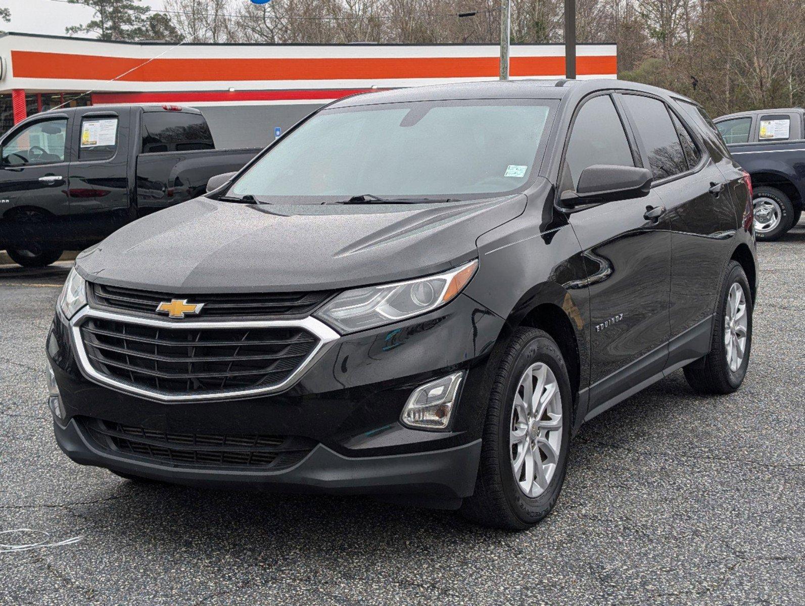 2018 /Medium Ash Gray Chevrolet Equinox LS (3GNAXHEV2JL) with an Turbocharged Gas I4 1.5L/ engine, 6-Speed Automatic transmission, located at 521 Old Farm Lane Rd, Prattville, AL, 36066, (334) 325-1505, 32.482460, -86.416367 - 2018 Chevrolet Equinox LS - Photo#0