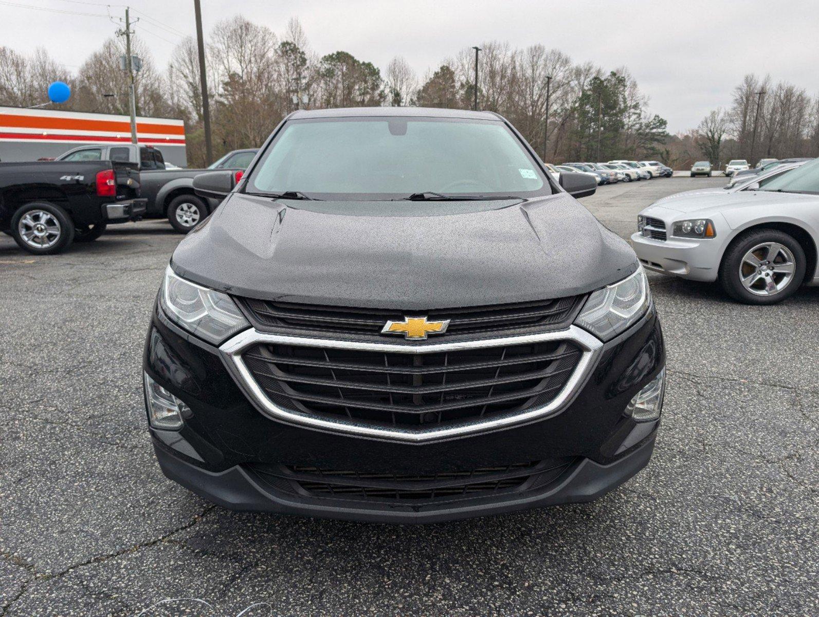 2018 /Medium Ash Gray Chevrolet Equinox LS (3GNAXHEV2JL) with an Turbocharged Gas I4 1.5L/ engine, 6-Speed Automatic transmission, located at 521 Old Farm Lane Rd, Prattville, AL, 36066, (334) 325-1505, 32.482460, -86.416367 - 2018 Chevrolet Equinox LS - Photo#1