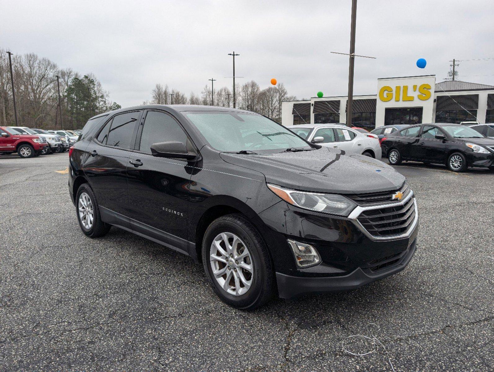 2018 /Medium Ash Gray Chevrolet Equinox LS (3GNAXHEV2JL) with an Turbocharged Gas I4 1.5L/ engine, 6-Speed Automatic transmission, located at 521 Old Farm Lane Rd, Prattville, AL, 36066, (334) 325-1505, 32.482460, -86.416367 - 2018 Chevrolet Equinox LS - Photo#2