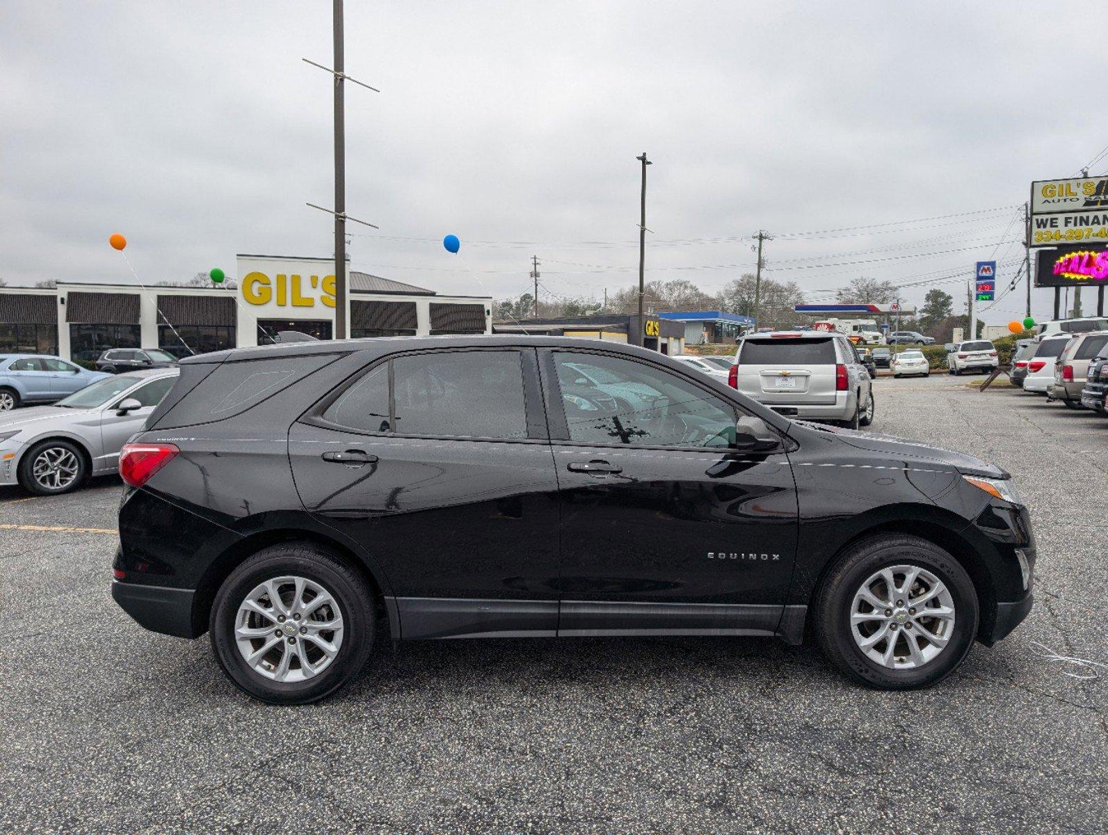 2018 /Medium Ash Gray Chevrolet Equinox LS (3GNAXHEV2JL) with an Turbocharged Gas I4 1.5L/ engine, 6-Speed Automatic transmission, located at 521 Old Farm Lane Rd, Prattville, AL, 36066, (334) 325-1505, 32.482460, -86.416367 - 2018 Chevrolet Equinox LS - Photo#3