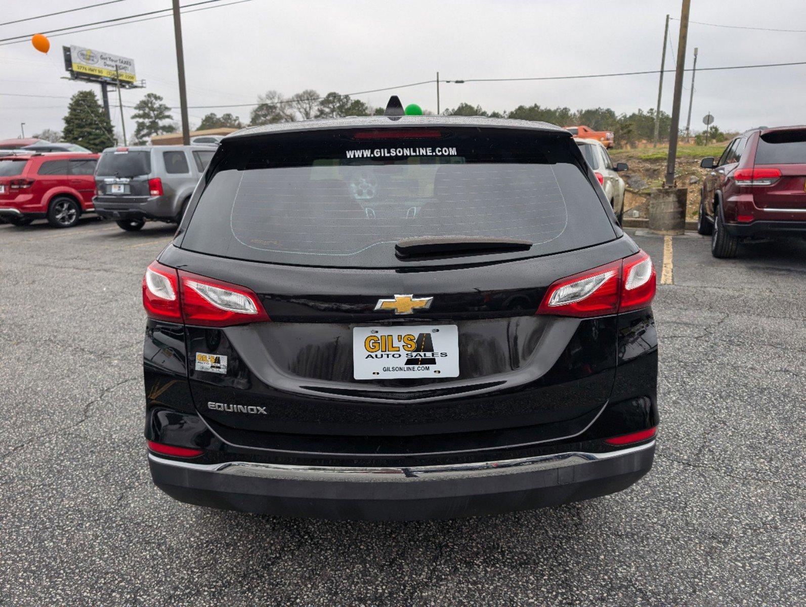 2018 /Medium Ash Gray Chevrolet Equinox LS (3GNAXHEV2JL) with an Turbocharged Gas I4 1.5L/ engine, 6-Speed Automatic transmission, located at 521 Old Farm Lane Rd, Prattville, AL, 36066, (334) 325-1505, 32.482460, -86.416367 - 2018 Chevrolet Equinox LS - Photo#5