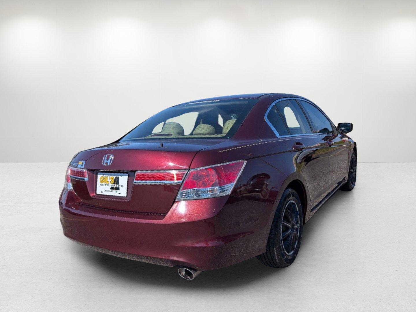 2012 Honda Accord Sdn LX (1HGCP2F33CA) with an Gas I4 2.4L/144 engine, 5-Speed Automatic transmission, located at 1430 Gateway Drive, Opelika, AL, 36801, (334) 239-0944, 32.637871, -85.409790 - 2012 Honda Accord Sdn LX - Photo#4