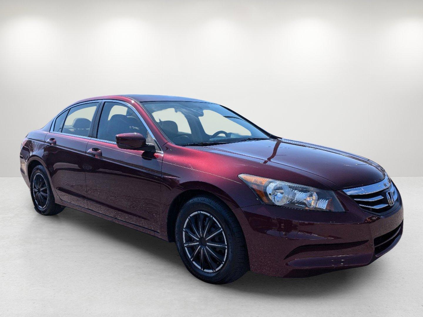 2012 Honda Accord Sdn LX (1HGCP2F33CA) with an Gas I4 2.4L/144 engine, 5-Speed Automatic transmission, located at 3959 U.S. 80 W, Phenix City, AL, 36870, (334) 297-4885, 32.469296, -85.135185 - 2012 Honda Accord Sdn LX - Photo#2