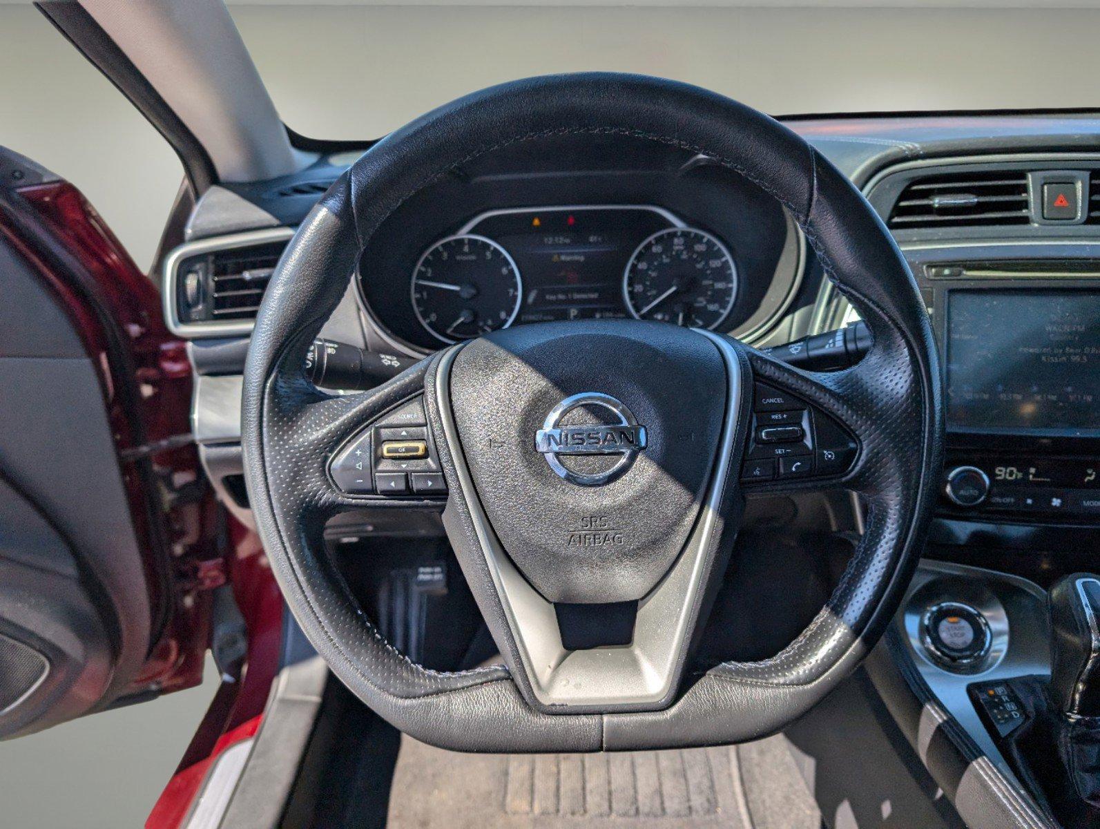 2018 /Charcoal Nissan Maxima S (1N4AA6AP5JC) with an Premium Unleaded V-6 3.5 L/213 engine, 1-Speed CVT w/OD transmission, located at 3959 U.S. 80 W, Phenix City, AL, 36870, (334) 297-4885, 32.469296, -85.135185 - 2018 Nissan Maxima S - Photo#15