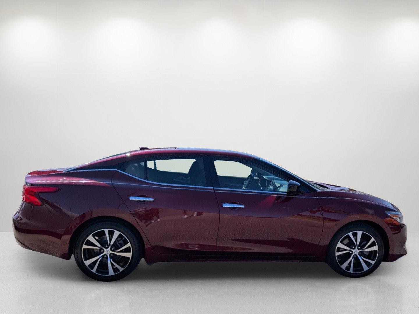 2018 /Charcoal Nissan Maxima S (1N4AA6AP5JC) with an Premium Unleaded V-6 3.5 L/213 engine, 1-Speed CVT w/OD transmission, located at 3959 U.S. 80 W, Phenix City, AL, 36870, (334) 297-4885, 32.469296, -85.135185 - 2018 Nissan Maxima S - Photo#3