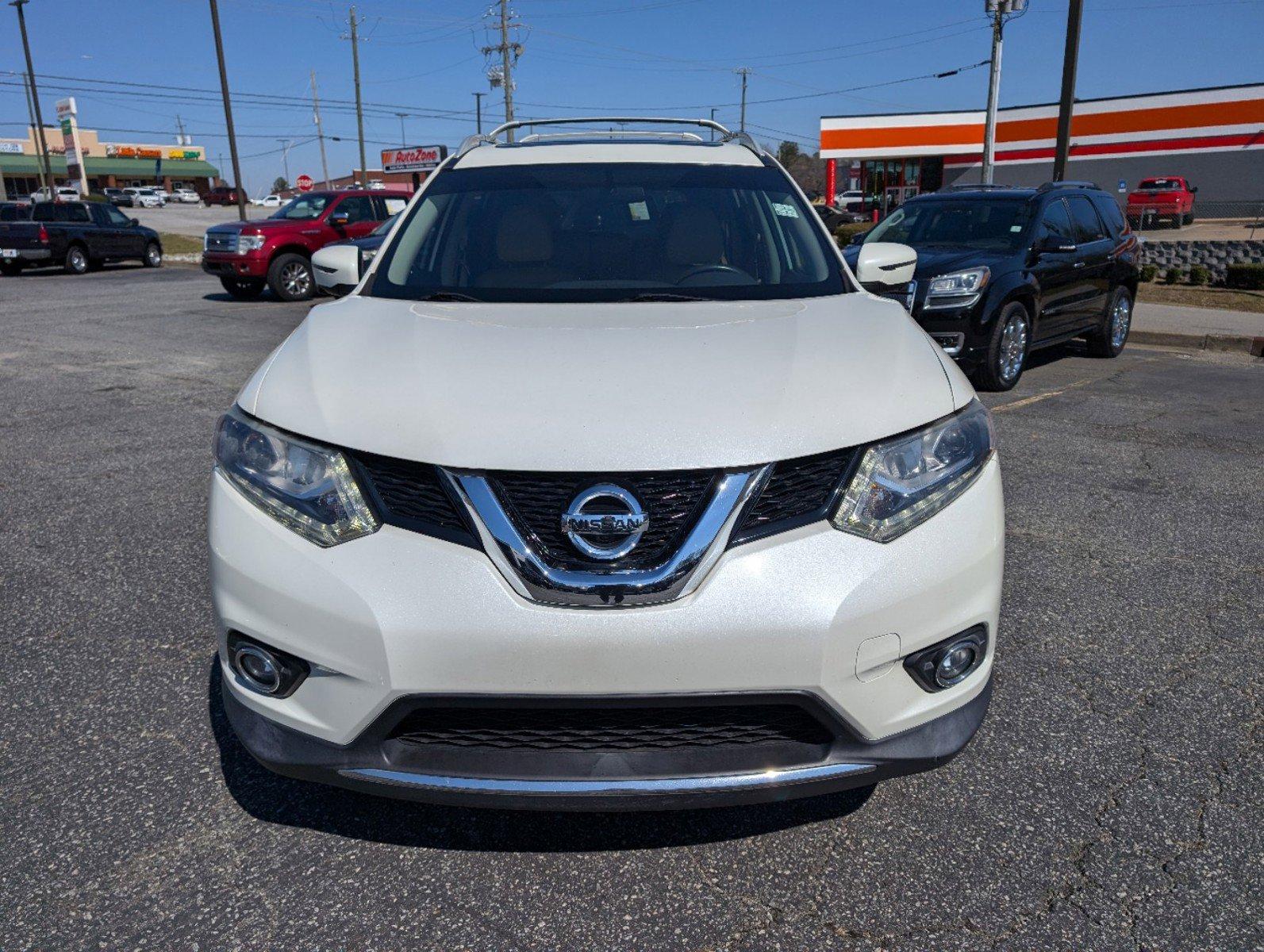 2016 /Almond Nissan Rogue SL (5N1AT2MT4GC) with an Regular Unleaded I-4 2.5 L/152 engine, 1-Speed CVT w/OD transmission, located at 5115 14th Ave., Columbus, GA, 31904, (706) 323-0345, 32.511494, -84.971046 - 2016 Nissan Rogue SL - Photo#1