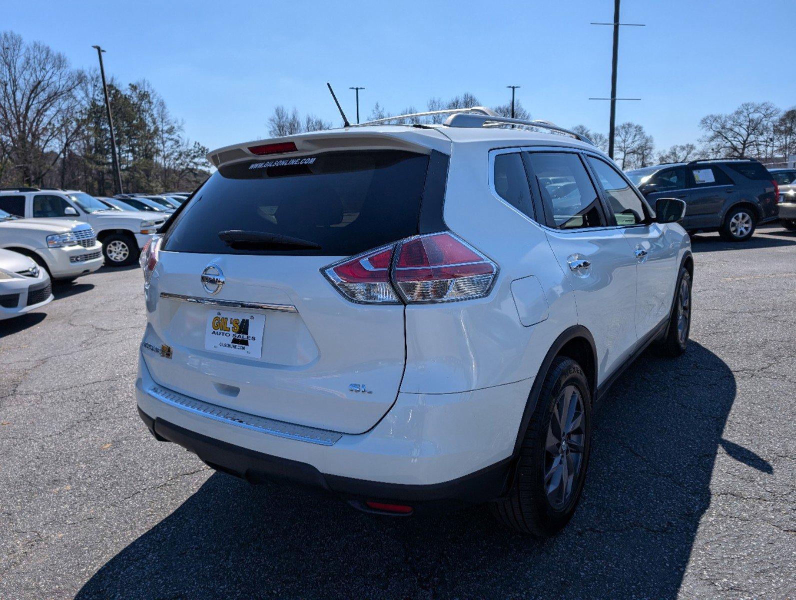 2016 /Almond Nissan Rogue SL (5N1AT2MT4GC) with an Regular Unleaded I-4 2.5 L/152 engine, 1-Speed CVT w/OD transmission, located at 5115 14th Ave., Columbus, GA, 31904, (706) 323-0345, 32.511494, -84.971046 - 2016 Nissan Rogue SL - Photo#4