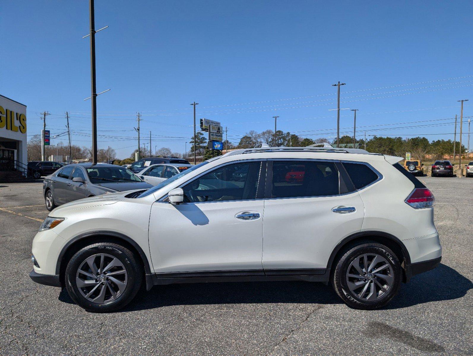 2016 /Almond Nissan Rogue SL (5N1AT2MT4GC) with an Regular Unleaded I-4 2.5 L/152 engine, 1-Speed CVT w/OD transmission, located at 5115 14th Ave., Columbus, GA, 31904, (706) 323-0345, 32.511494, -84.971046 - 2016 Nissan Rogue SL - Photo#7