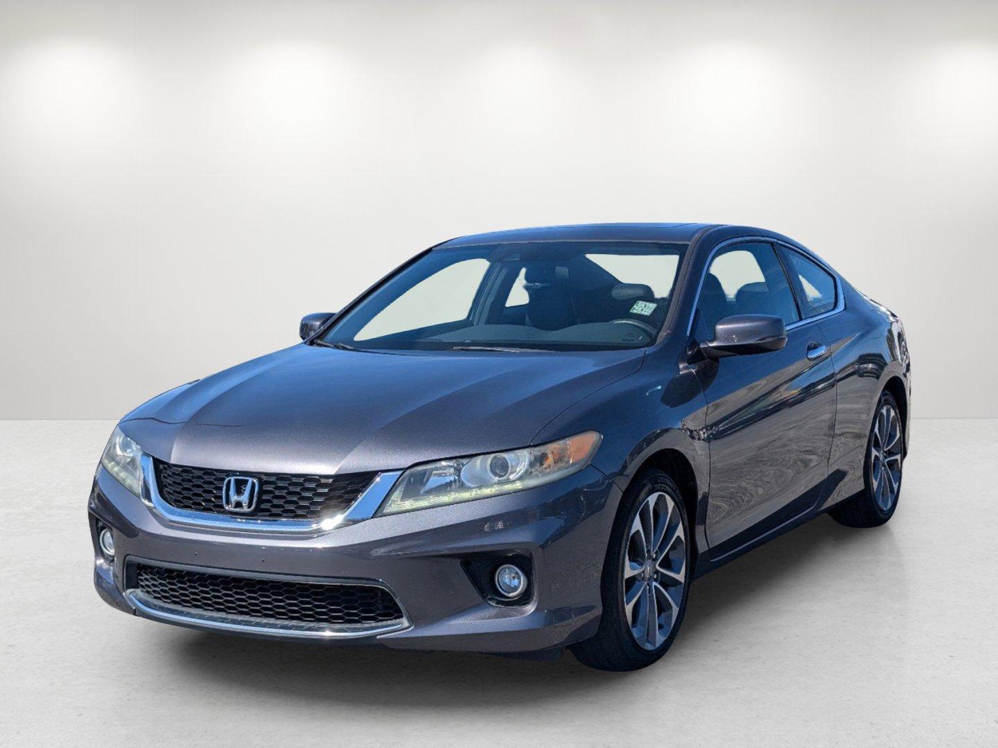 2014 Honda Accord Coupe EX-L (1HGCT2B8XEA) with an Regular Unleaded V-6 3.5 L/212 engine, 6-Speed Automatic w/OD transmission, located at 3959 U.S. 80 W, Phenix City, AL, 36870, (334) 297-4885, 32.469296, -85.135185 - 2014 Honda Accord Coupe EX-L - Photo#0