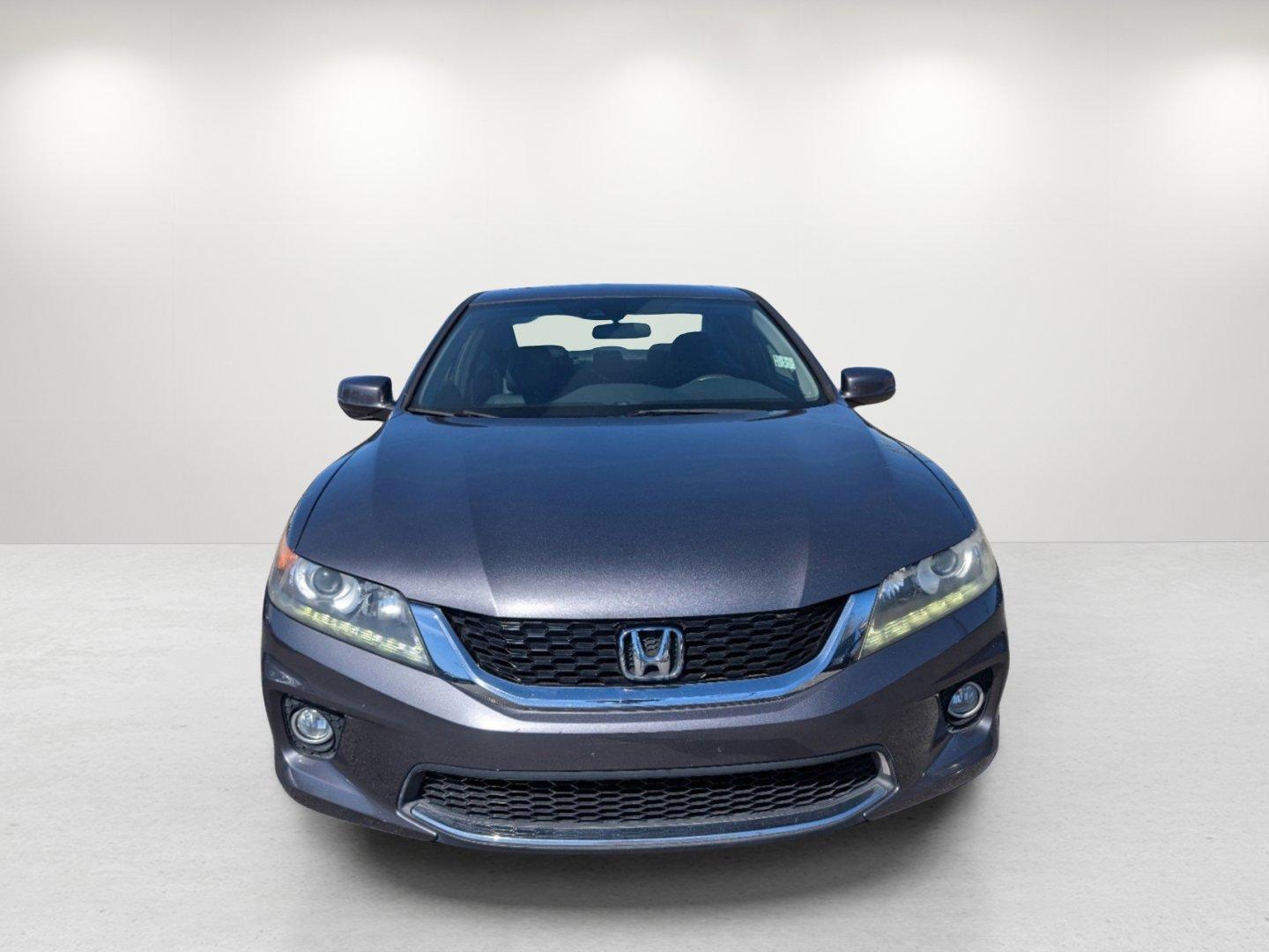 2014 Honda Accord Coupe EX-L (1HGCT2B8XEA) with an Regular Unleaded V-6 3.5 L/212 engine, 6-Speed Automatic w/OD transmission, located at 3959 U.S. 80 W, Phenix City, AL, 36870, (334) 297-4885, 32.469296, -85.135185 - 2014 Honda Accord Coupe EX-L - Photo#1