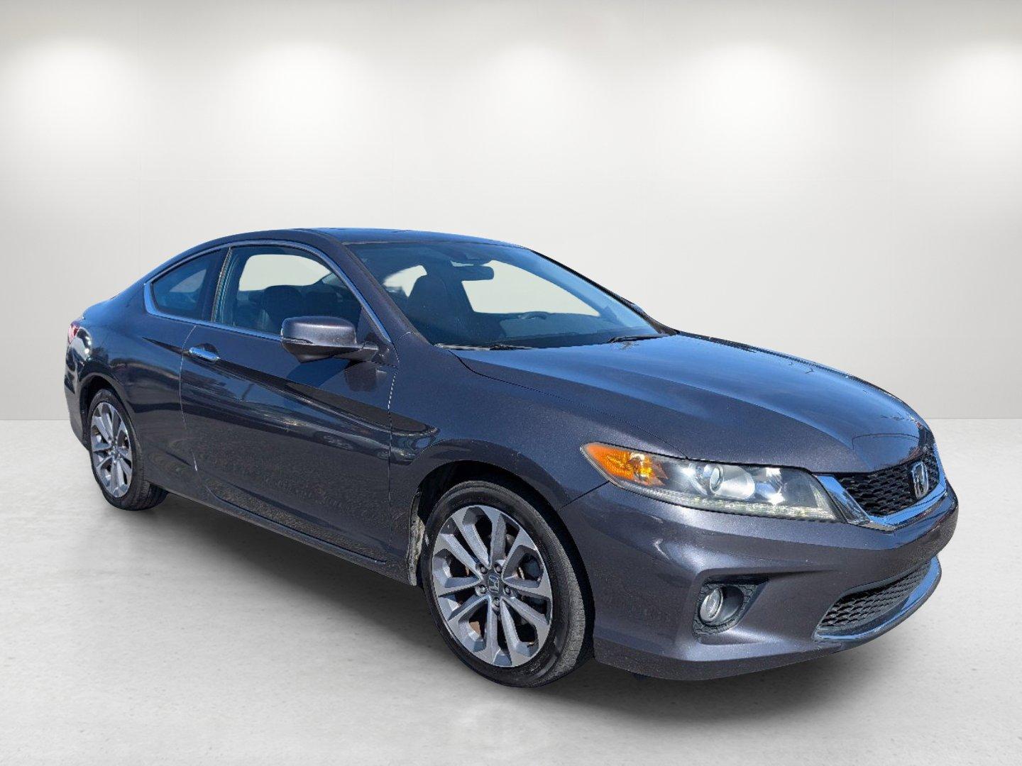 2014 Honda Accord Coupe EX-L (1HGCT2B8XEA) with an Regular Unleaded V-6 3.5 L/212 engine, 6-Speed Automatic w/OD transmission, located at 3959 U.S. 80 W, Phenix City, AL, 36870, (334) 297-4885, 32.469296, -85.135185 - 2014 Honda Accord Coupe EX-L - Photo#2