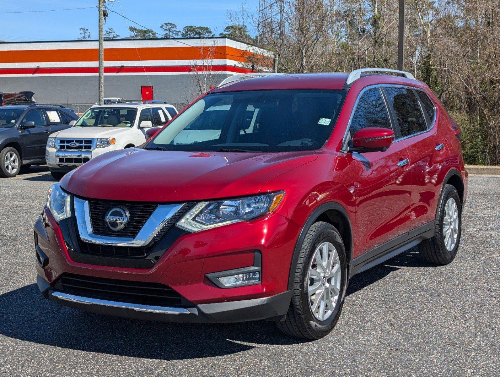 2018 /Charcoal Nissan Rogue SV (5N1AT2MT0JC) with an Regular Unleaded I-4 2.5 L/152 engine, 1-Speed CVT w/OD transmission, located at 3959 U.S. 80 W, Phenix City, AL, 36870, (334) 297-4885, 32.469296, -85.135185 - 2018 Nissan Rogue SV - Photo#0