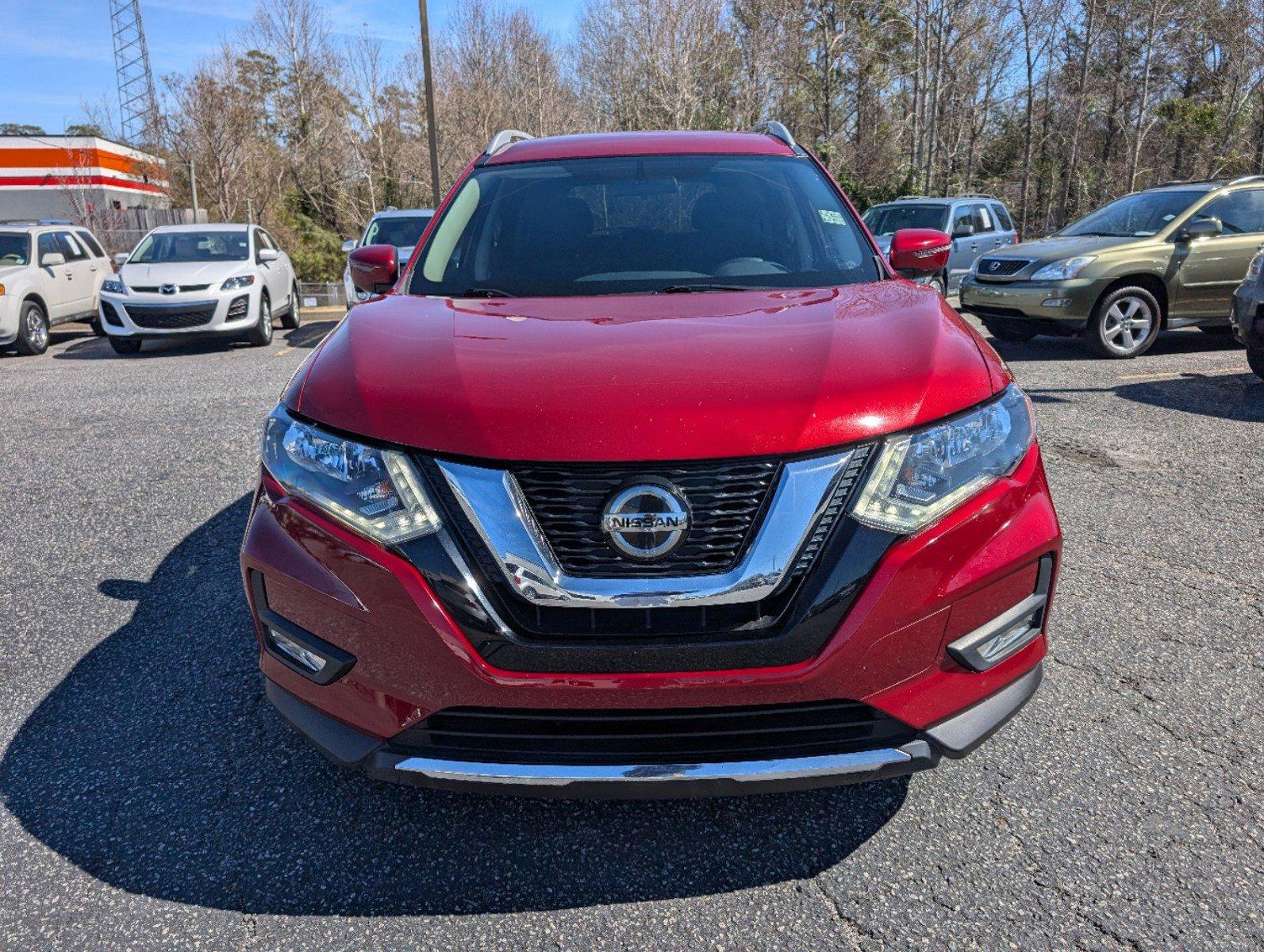 2018 /Charcoal Nissan Rogue SV (5N1AT2MT0JC) with an Regular Unleaded I-4 2.5 L/152 engine, 1-Speed CVT w/OD transmission, located at 3959 U.S. 80 W, Phenix City, AL, 36870, (334) 297-4885, 32.469296, -85.135185 - 2018 Nissan Rogue SV - Photo#1