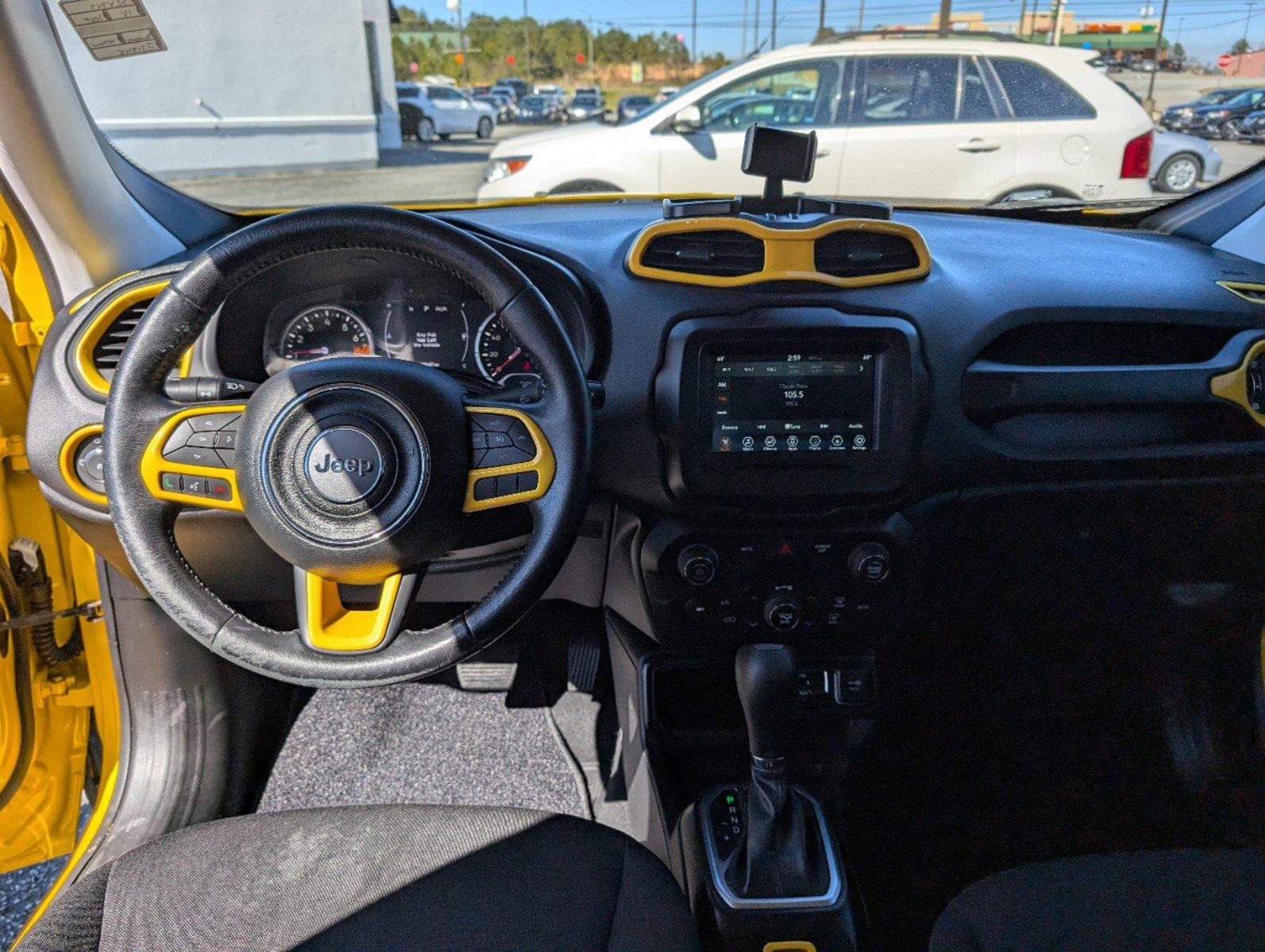 2018 /Black Jeep Renegade Altitude (ZACCJABB7JP) with an Regular Unleaded I-4 2.4 L/144 engine, 9-Speed Automatic w/OD transmission, located at 3959 U.S. 80 W, Phenix City, AL, 36870, (334) 297-4885, 32.469296, -85.135185 - 2018 Jeep Renegade Altitude - Photo#11