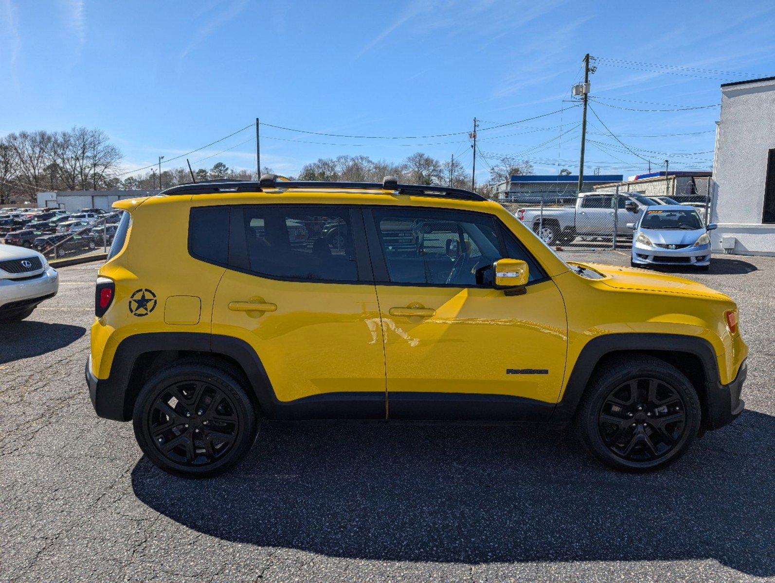 2018 /Black Jeep Renegade Altitude (ZACCJABB7JP) with an Regular Unleaded I-4 2.4 L/144 engine, 9-Speed Automatic w/OD transmission, located at 3959 U.S. 80 W, Phenix City, AL, 36870, (334) 297-4885, 32.469296, -85.135185 - 2018 Jeep Renegade Altitude - Photo#3