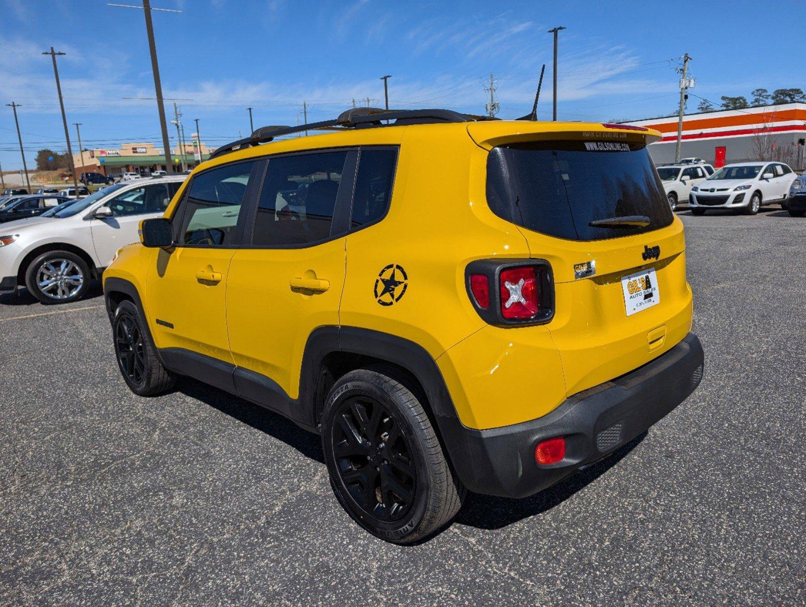 2018 /Black Jeep Renegade Altitude (ZACCJABB7JP) with an Regular Unleaded I-4 2.4 L/144 engine, 9-Speed Automatic w/OD transmission, located at 3959 U.S. 80 W, Phenix City, AL, 36870, (334) 297-4885, 32.469296, -85.135185 - 2018 Jeep Renegade Altitude - Photo#6