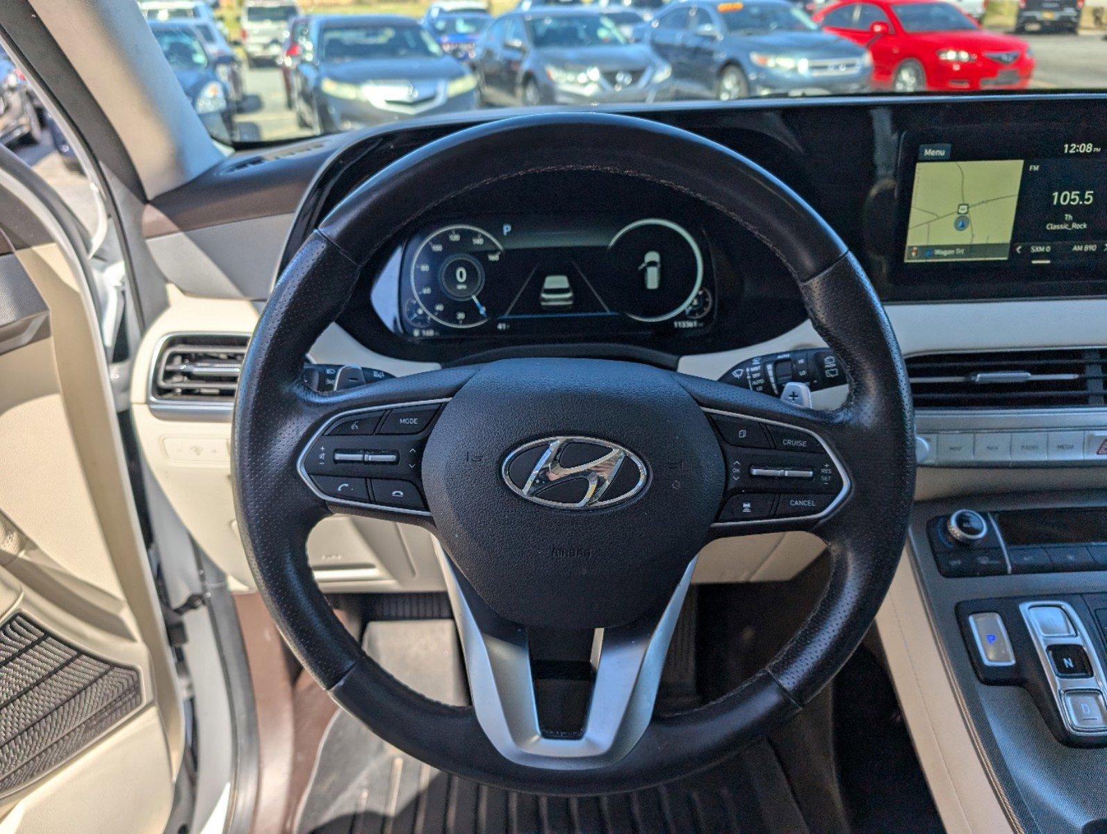 2020 /Beige Hyundai Palisade Limited (KM8R5DHE1LU) with an Regular Unleaded V-6 3.8 L/231 engine, 8-Speed Automatic w/OD transmission, located at 3959 U.S. 80 W, Phenix City, AL, 36870, (334) 297-4885, 32.469296, -85.135185 - 2020 Hyundai Palisade Limited - Photo#15