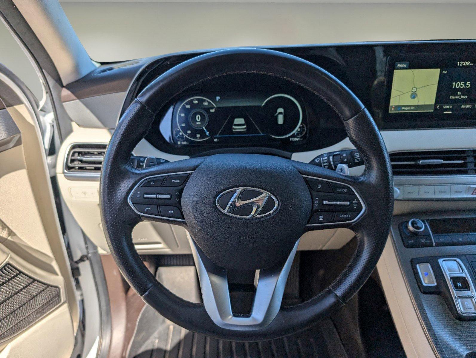 2020 /Beige Hyundai Palisade Limited (KM8R5DHE1LU) with an Regular Unleaded V-6 3.8 L/231 engine, 8-Speed Automatic w/OD transmission, located at 3959 U.S. 80 W, Phenix City, AL, 36870, (334) 297-4885, 32.469296, -85.135185 - 2020 Hyundai Palisade Limited - Photo#15