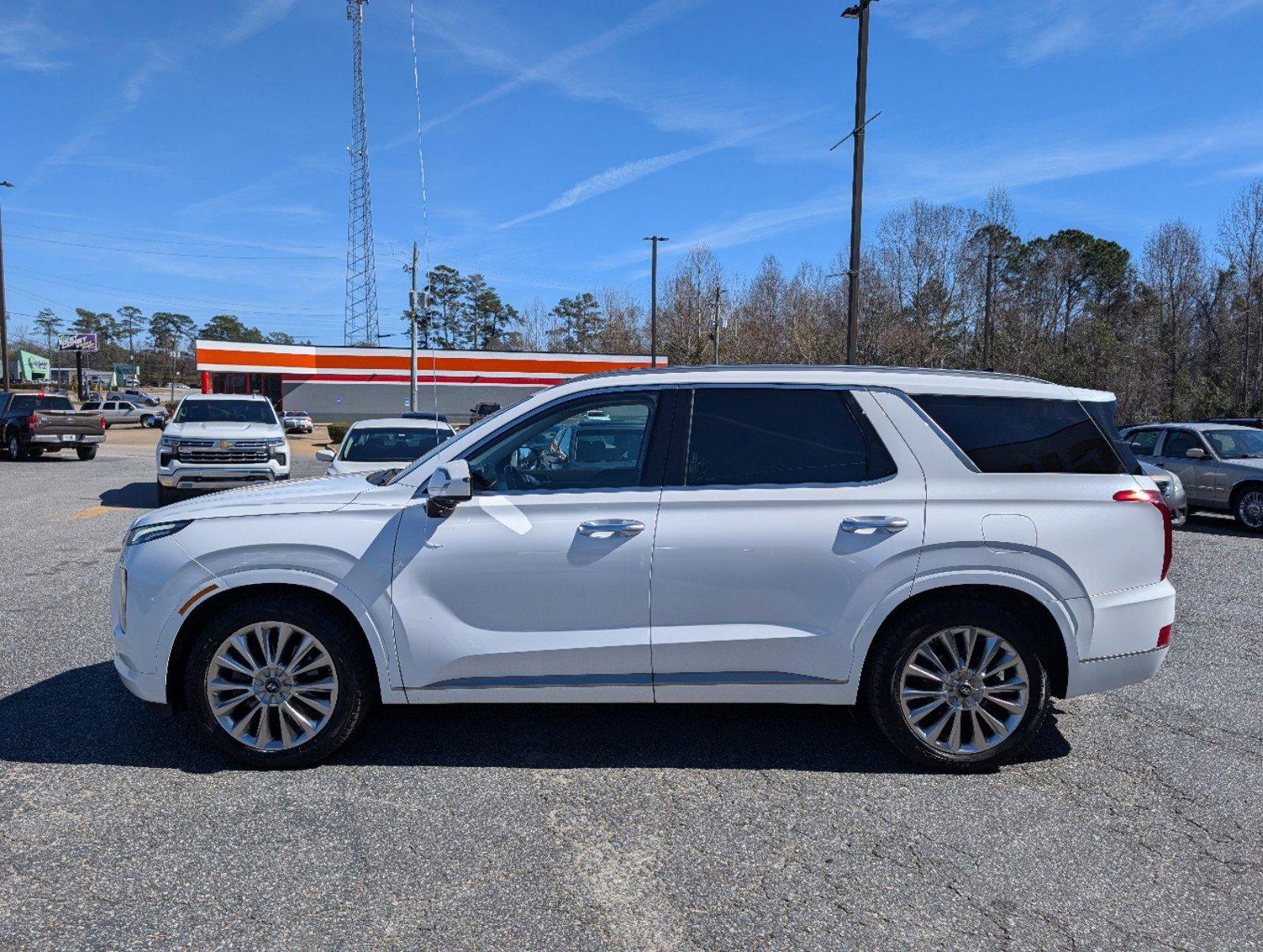 2020 /Beige Hyundai Palisade Limited (KM8R5DHE1LU) with an Regular Unleaded V-6 3.8 L/231 engine, 8-Speed Automatic w/OD transmission, located at 3959 U.S. 80 W, Phenix City, AL, 36870, (334) 297-4885, 32.469296, -85.135185 - 2020 Hyundai Palisade Limited - Photo#7