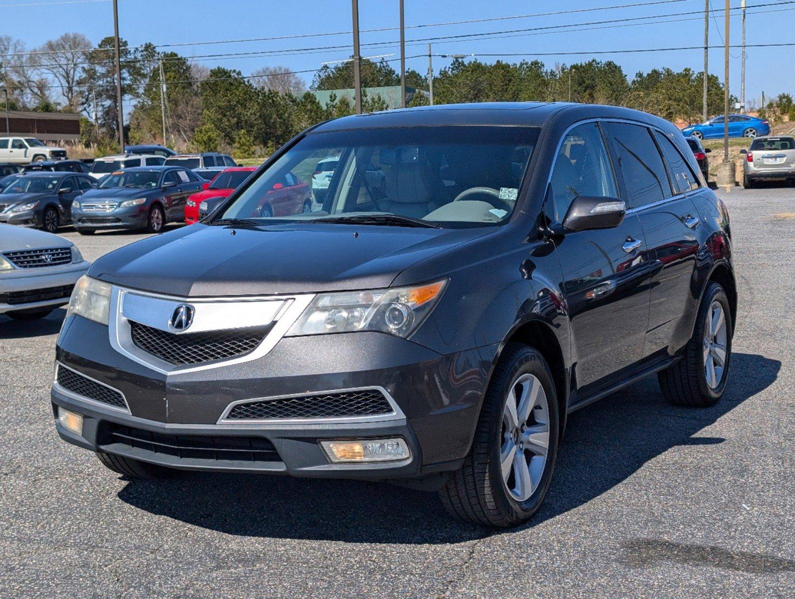 2010 Acura MDX (2HNYD2H20AH) with an Gas V6 3.7L/224 engine, 6-Speed Automatic w/OD transmission, located at 3959 U.S. 80 W, Phenix City, AL, 36870, (334) 297-4885, 32.469296, -85.135185 - 2010 Acura MDX - Photo#0