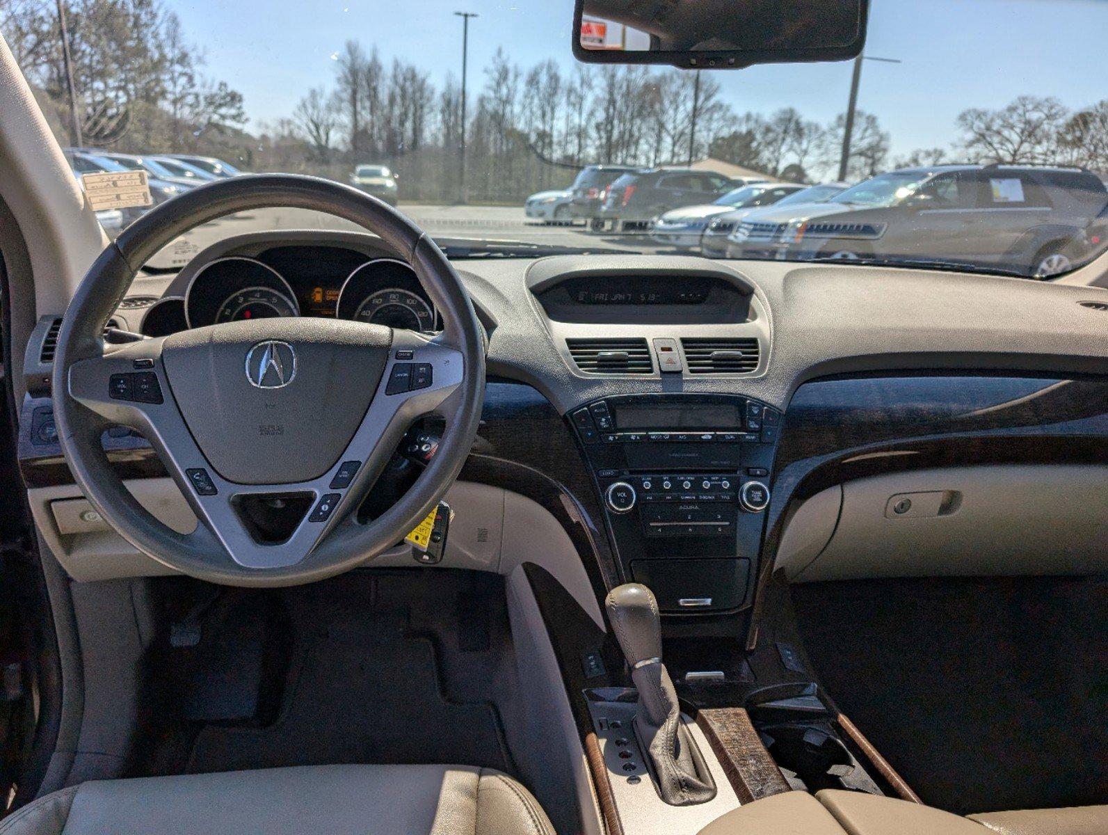 2010 Acura MDX (2HNYD2H20AH) with an Gas V6 3.7L/224 engine, 6-Speed Automatic w/OD transmission, located at 3959 U.S. 80 W, Phenix City, AL, 36870, (334) 297-4885, 32.469296, -85.135185 - 2010 Acura MDX - Photo#12