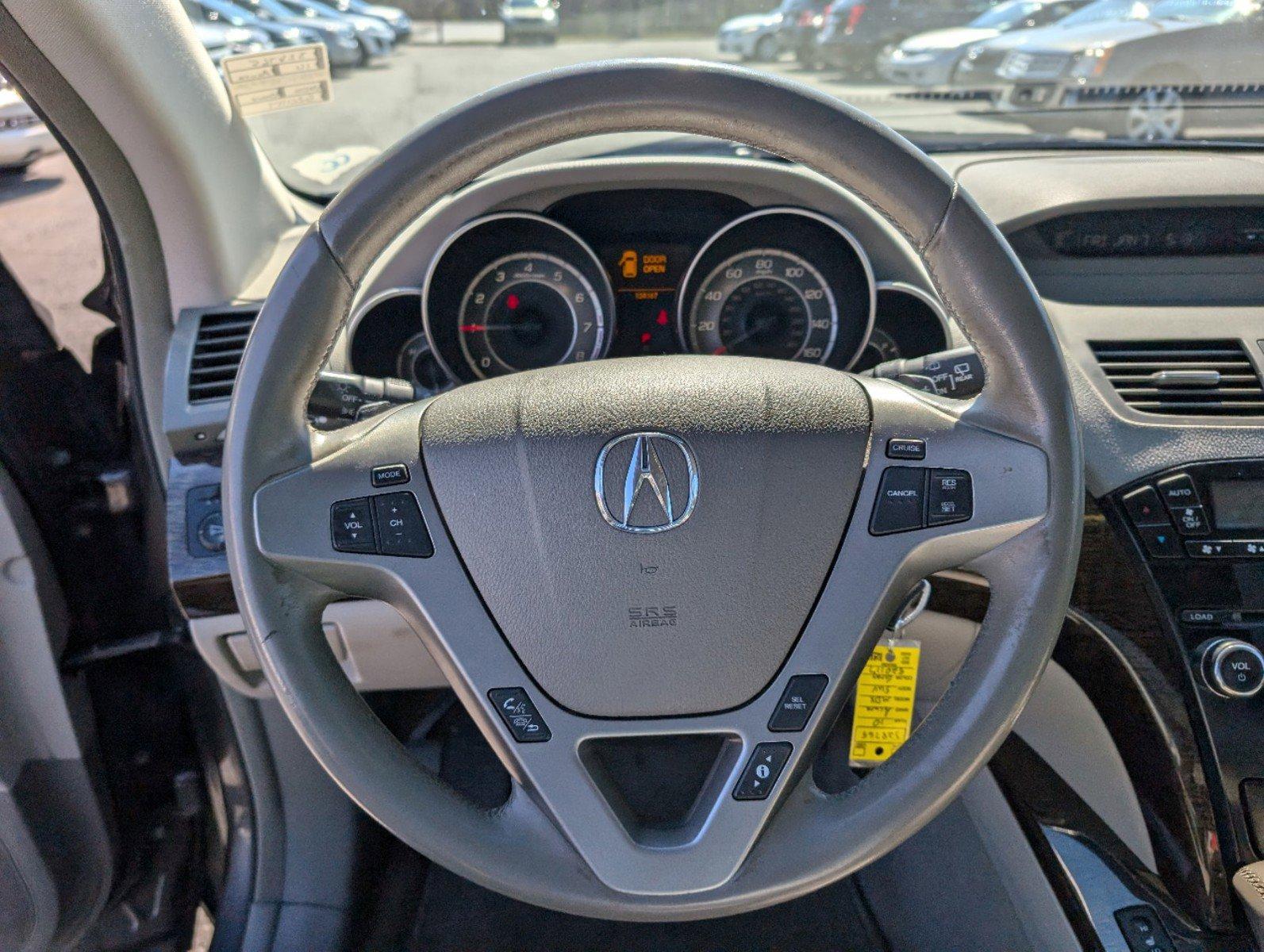 2010 Acura MDX (2HNYD2H20AH) with an Gas V6 3.7L/224 engine, 6-Speed Automatic w/OD transmission, located at 3959 U.S. 80 W, Phenix City, AL, 36870, (334) 297-4885, 32.469296, -85.135185 - 2010 Acura MDX - Photo#15