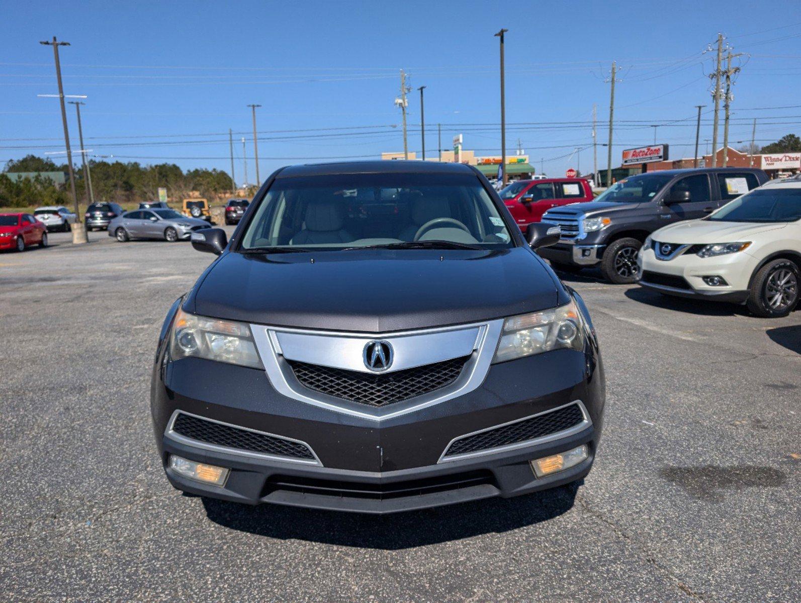 2010 Acura MDX (2HNYD2H20AH) with an Gas V6 3.7L/224 engine, 6-Speed Automatic w/OD transmission, located at 3959 U.S. 80 W, Phenix City, AL, 36870, (334) 297-4885, 32.469296, -85.135185 - 2010 Acura MDX - Photo#1