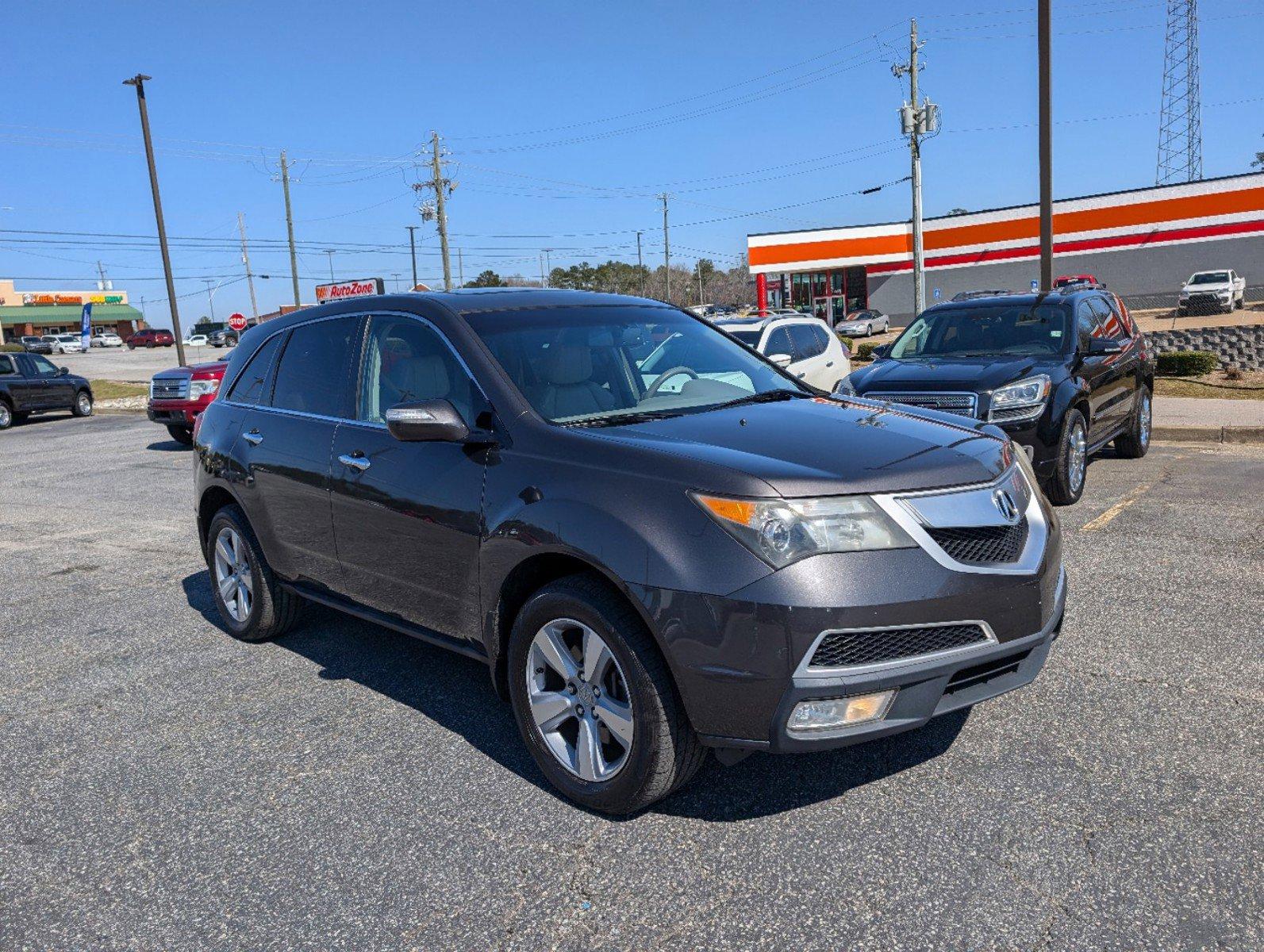 2010 Acura MDX (2HNYD2H20AH) with an Gas V6 3.7L/224 engine, 6-Speed Automatic w/OD transmission, located at 3959 U.S. 80 W, Phenix City, AL, 36870, (334) 297-4885, 32.469296, -85.135185 - 2010 Acura MDX - Photo#2