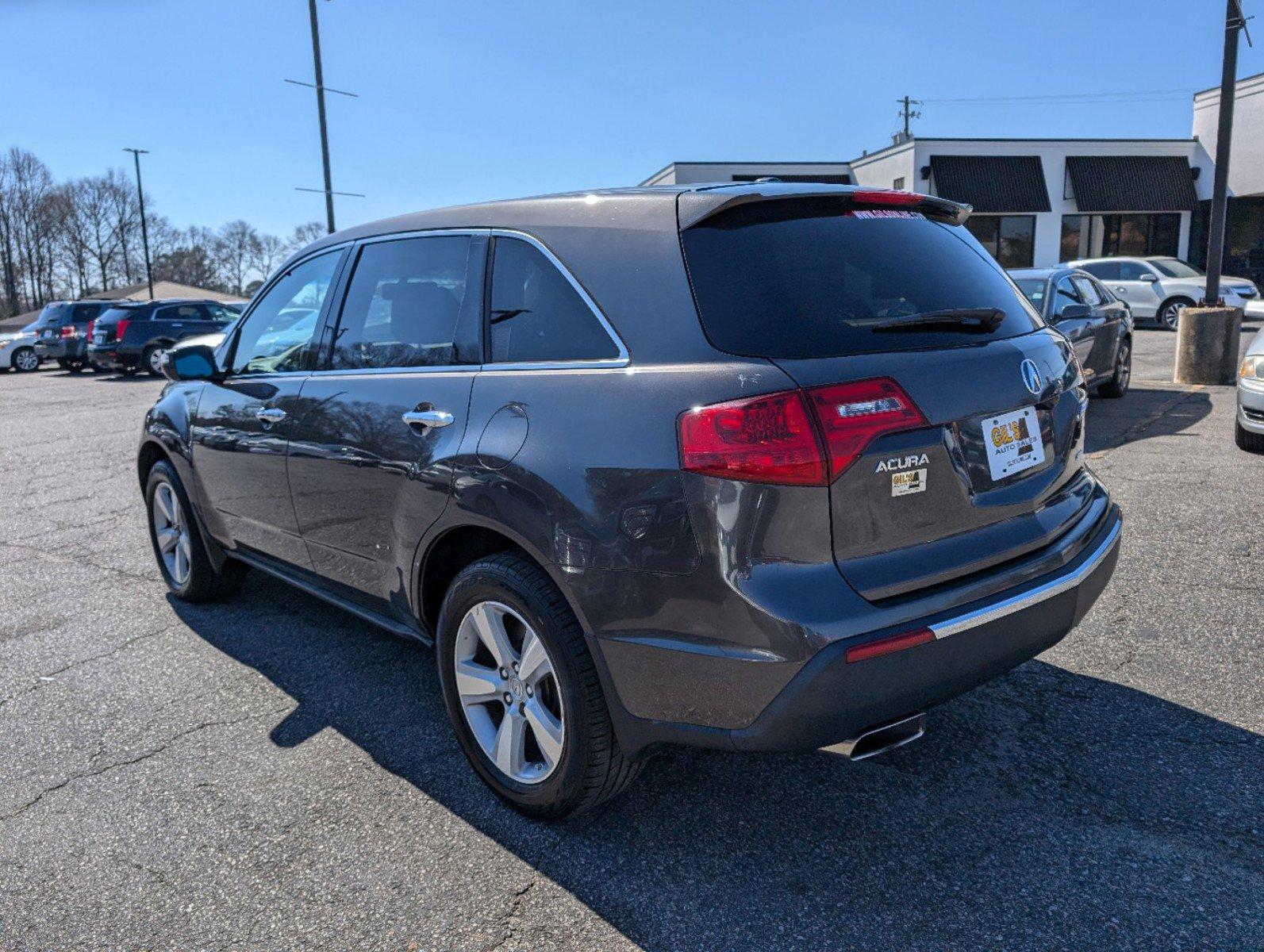 2010 Acura MDX (2HNYD2H20AH) with an Gas V6 3.7L/224 engine, 6-Speed Automatic w/OD transmission, located at 3959 U.S. 80 W, Phenix City, AL, 36870, (334) 297-4885, 32.469296, -85.135185 - 2010 Acura MDX - Photo#6