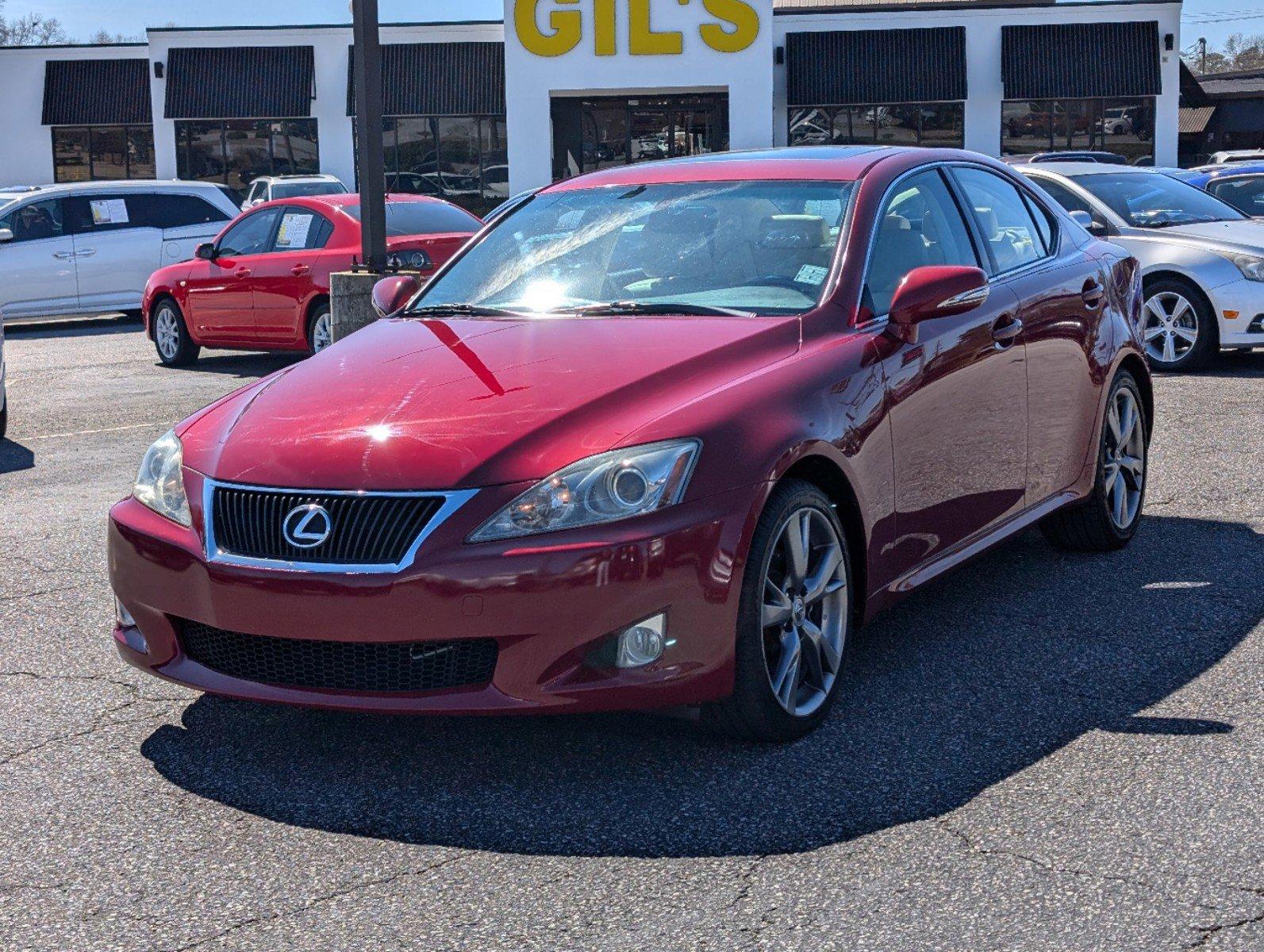 2010 Lexus IS 250 (JTHBF5C26A5) with an Gas V6 2.5L/152 engine, 6-Speed Automatic transmission, located at 3959 U.S. 80 W, Phenix City, AL, 36870, (334) 297-4885, 32.469296, -85.135185 - 2010 Lexus IS 250 - Photo#0