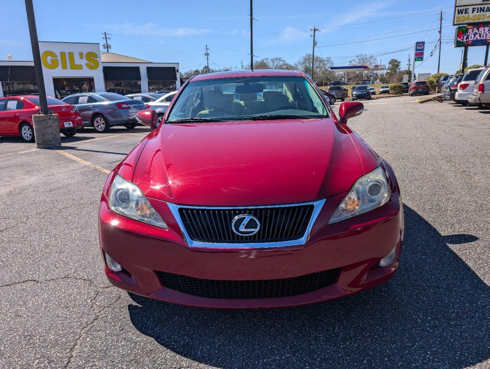 2010 Lexus IS 250 (JTHBF5C26A5) with an Gas V6 2.5L/152 engine, 6-Speed Automatic transmission, located at 3959 U.S. 80 W, Phenix City, AL, 36870, (334) 297-4885, 32.469296, -85.135185 - 2010 Lexus IS 250 - Photo#1