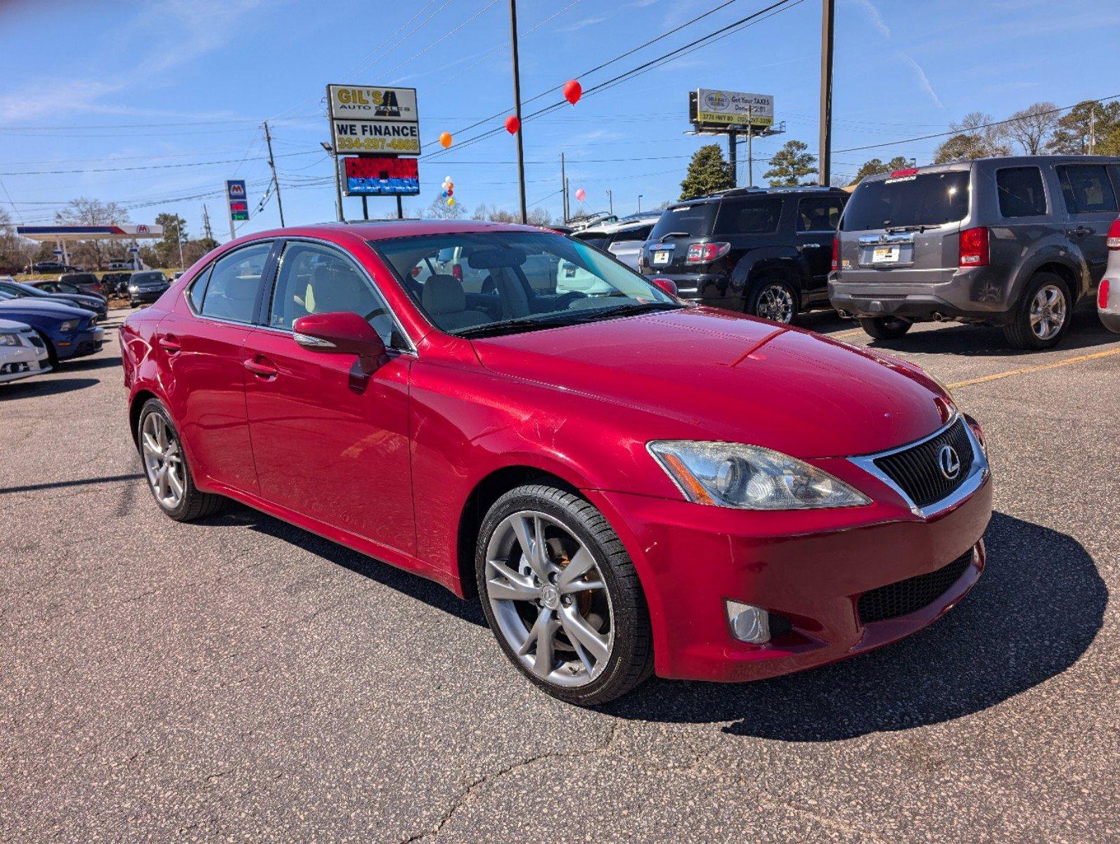 2010 Lexus IS 250 (JTHBF5C26A5) with an Gas V6 2.5L/152 engine, 6-Speed Automatic transmission, located at 3959 U.S. 80 W, Phenix City, AL, 36870, (334) 297-4885, 32.469296, -85.135185 - 2010 Lexus IS 250 - Photo#2