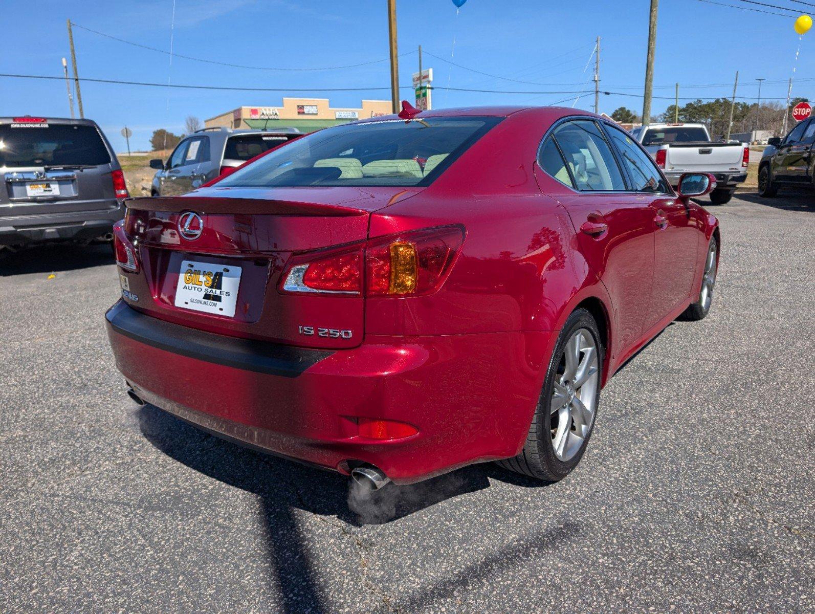 2010 Lexus IS 250 (JTHBF5C26A5) with an Gas V6 2.5L/152 engine, 6-Speed Automatic transmission, located at 3959 U.S. 80 W, Phenix City, AL, 36870, (334) 297-4885, 32.469296, -85.135185 - 2010 Lexus IS 250 - Photo#4