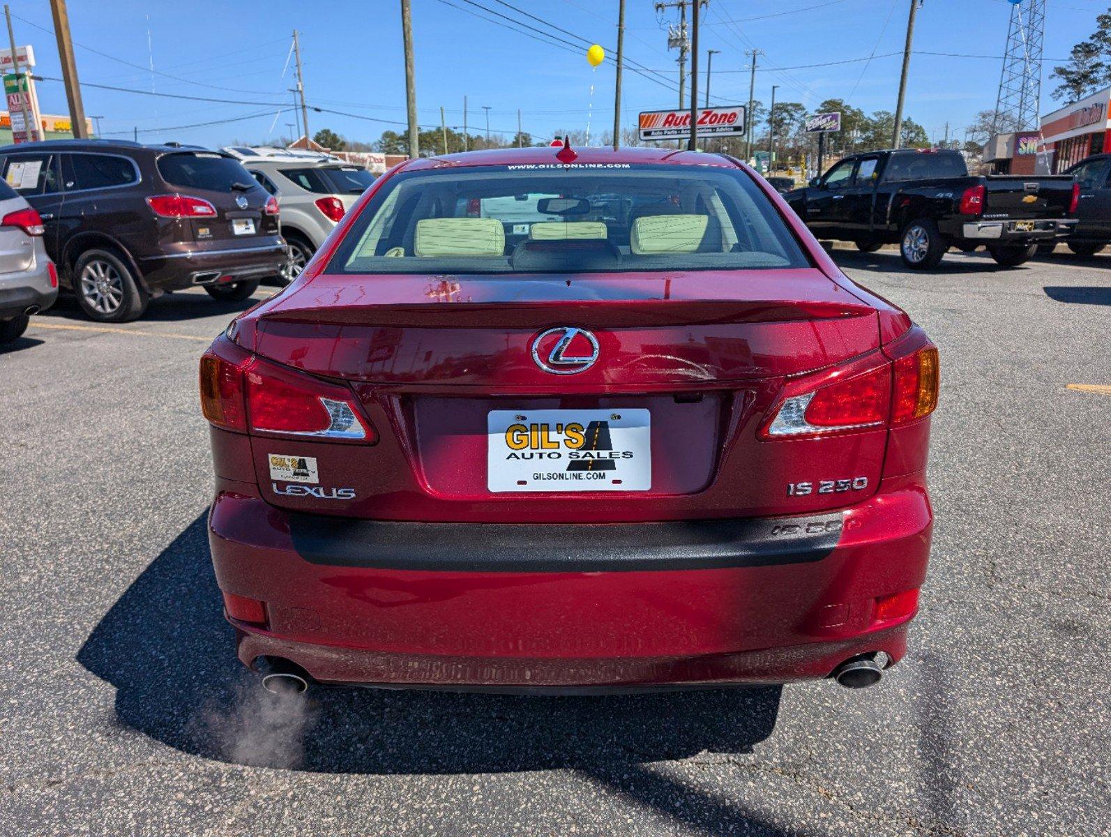 2010 Lexus IS 250 (JTHBF5C26A5) with an Gas V6 2.5L/152 engine, 6-Speed Automatic transmission, located at 3959 U.S. 80 W, Phenix City, AL, 36870, (334) 297-4885, 32.469296, -85.135185 - 2010 Lexus IS 250 - Photo#5