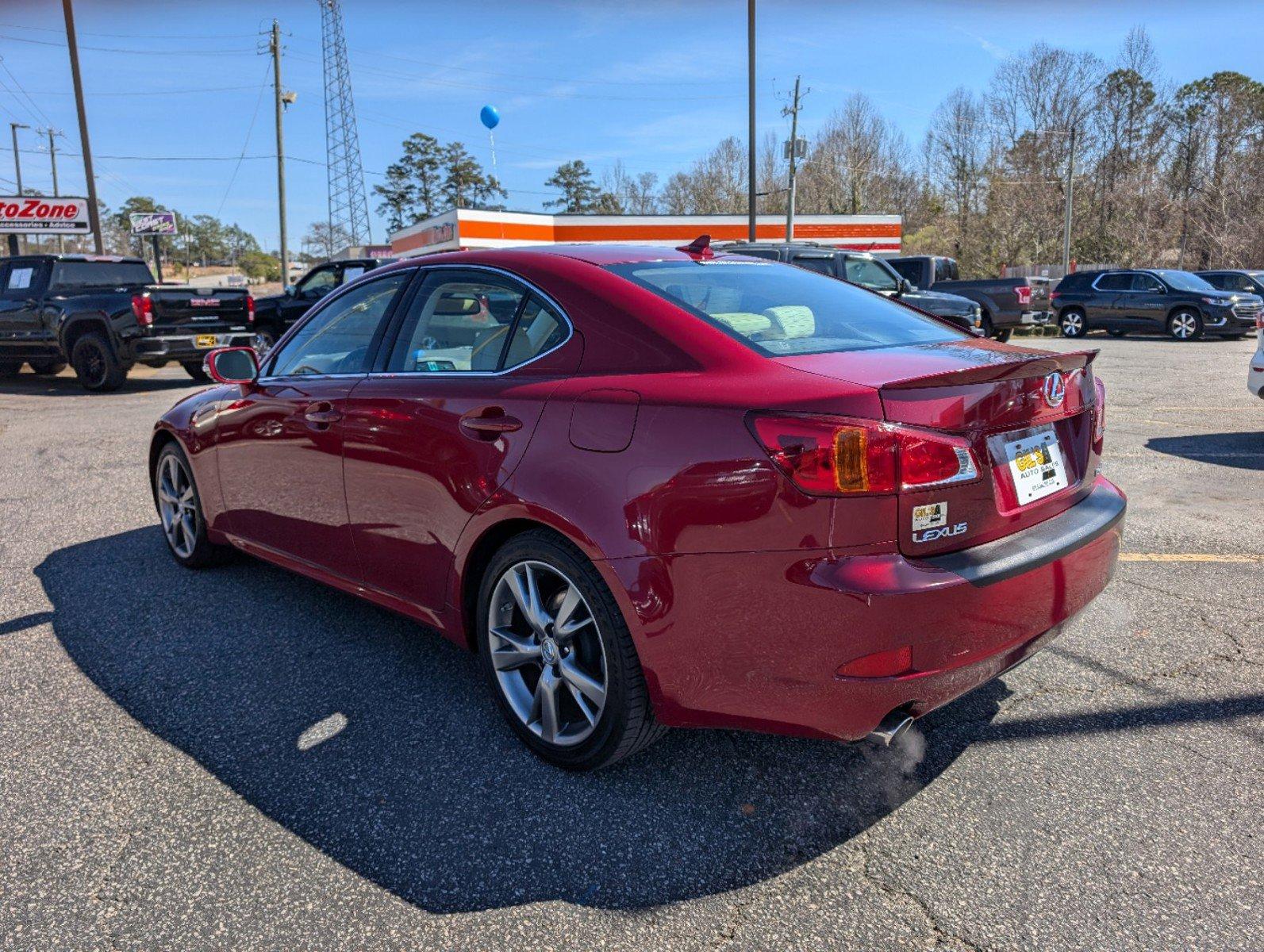 2010 Lexus IS 250 (JTHBF5C26A5) with an Gas V6 2.5L/152 engine, 6-Speed Automatic transmission, located at 3959 U.S. 80 W, Phenix City, AL, 36870, (334) 297-4885, 32.469296, -85.135185 - 2010 Lexus IS 250 - Photo#6