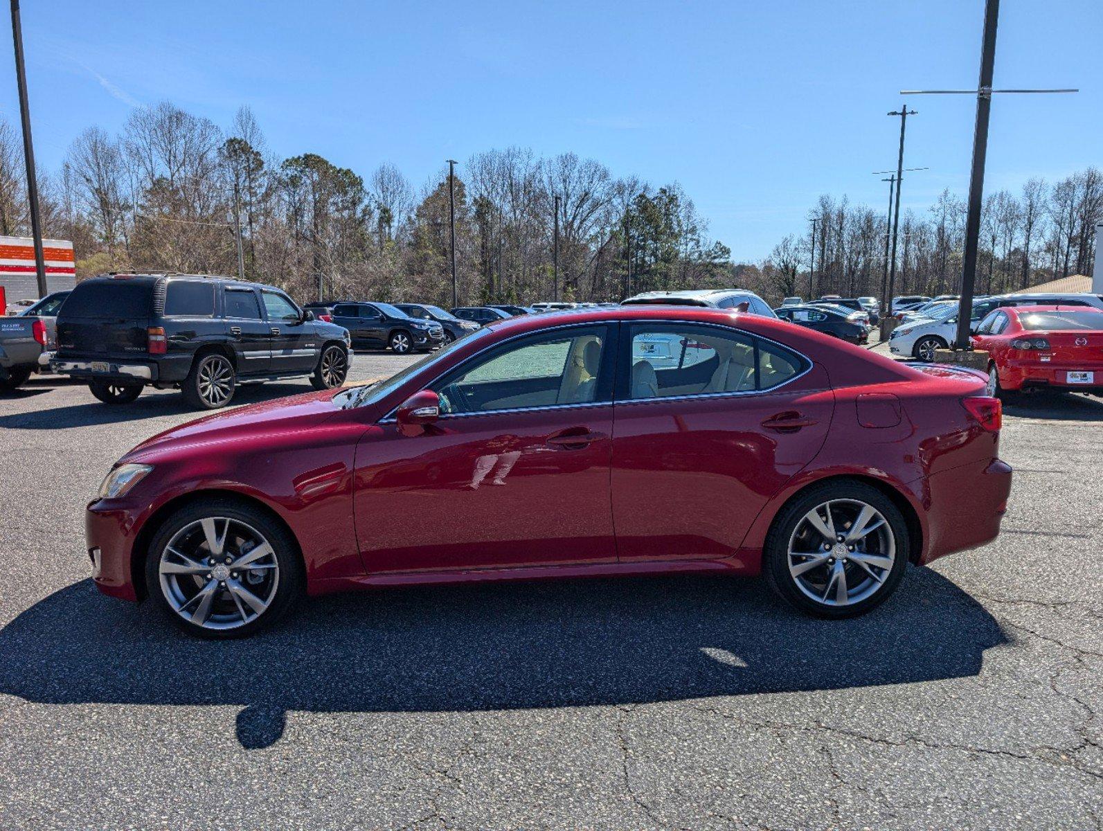 2010 Lexus IS 250 (JTHBF5C26A5) with an Gas V6 2.5L/152 engine, 6-Speed Automatic transmission, located at 3959 U.S. 80 W, Phenix City, AL, 36870, (334) 297-4885, 32.469296, -85.135185 - 2010 Lexus IS 250 - Photo#7