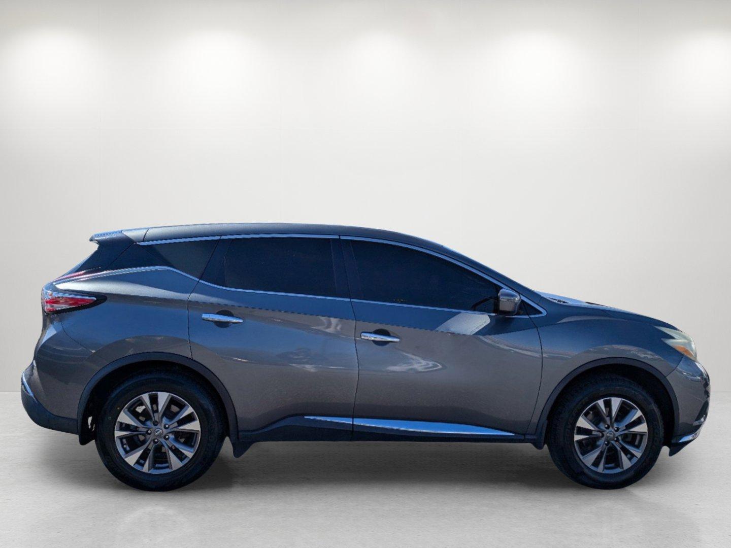 2016 /Black Nissan Murano S (5N1AZ2MG6GN) with an Regular Unleaded V-6 3.5 L/213 engine, 1-Speed CVT w/OD transmission, located at 3959 U.S. 80 W, Phenix City, AL, 36870, (334) 297-4885, 32.469296, -85.135185 - 2016 Nissan Murano S - Photo#3