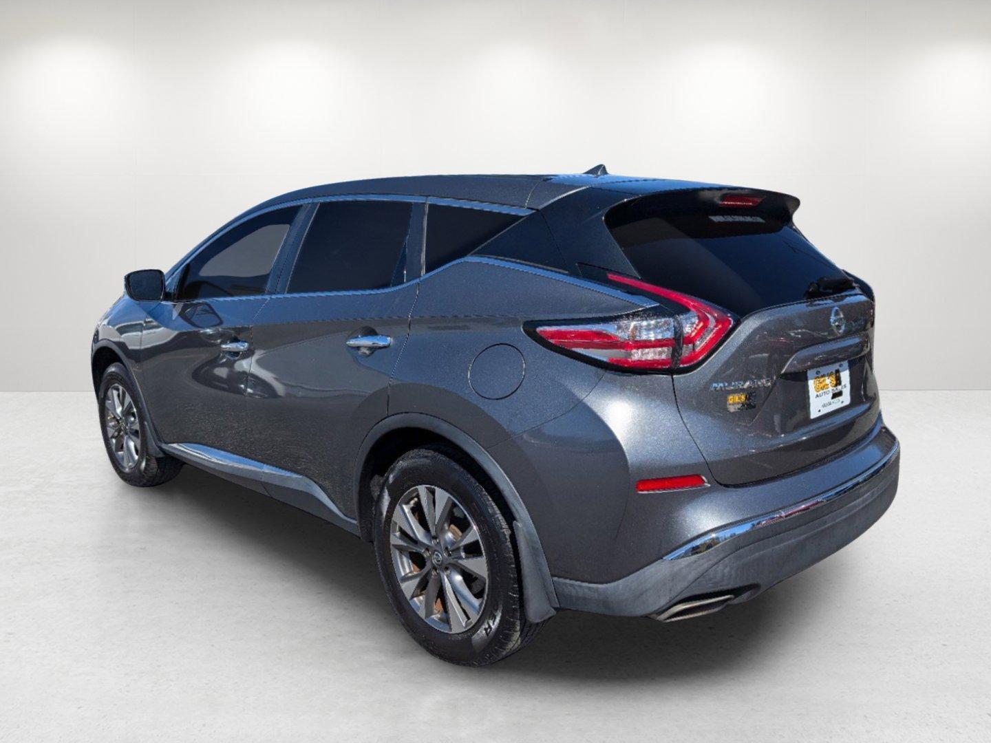 2016 /Black Nissan Murano S (5N1AZ2MG6GN) with an Regular Unleaded V-6 3.5 L/213 engine, 1-Speed CVT w/OD transmission, located at 3959 U.S. 80 W, Phenix City, AL, 36870, (334) 297-4885, 32.469296, -85.135185 - 2016 Nissan Murano S - Photo#6