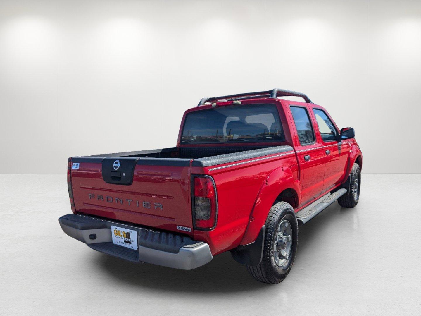 2004 Nissan Frontier 2WD XE (1N6ED27T74C) with an Gas V6 3.3L/201 engine, 4-Speed Automatic w/OD transmission, located at 1430 Gateway Drive, Opelika, AL, 36801, (334) 239-0944, 32.637871, -85.409790 - 2004 Nissan Frontier 2WD XE - Photo#4