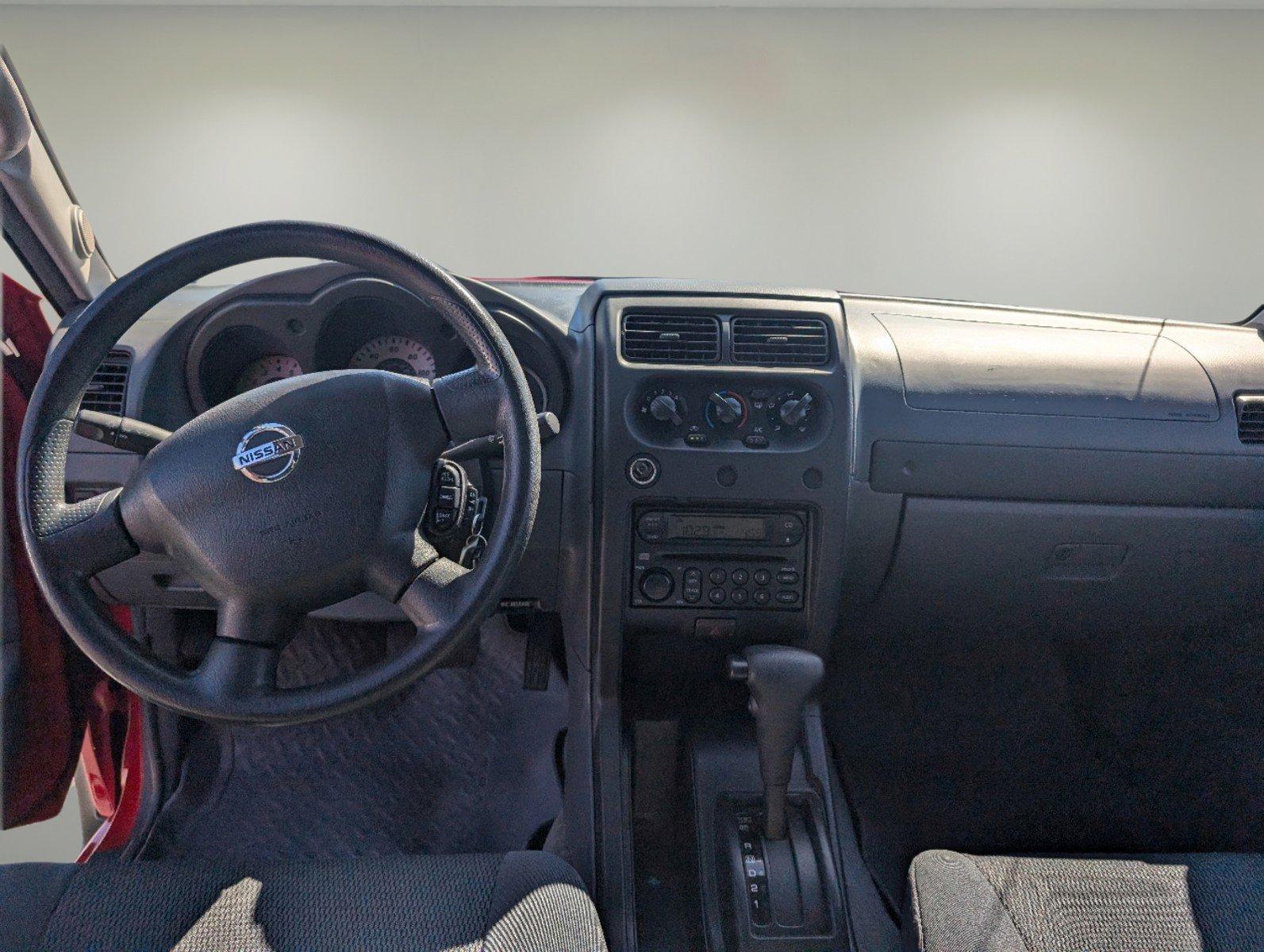 2004 Nissan Frontier 2WD XE (1N6ED27T74C) with an Gas V6 3.3L/201 engine, 4-Speed Automatic w/OD transmission, located at 1430 Gateway Drive, Opelika, AL, 36801, (334) 239-0944, 32.637871, -85.409790 - 2004 Nissan Frontier 2WD XE - Photo#11